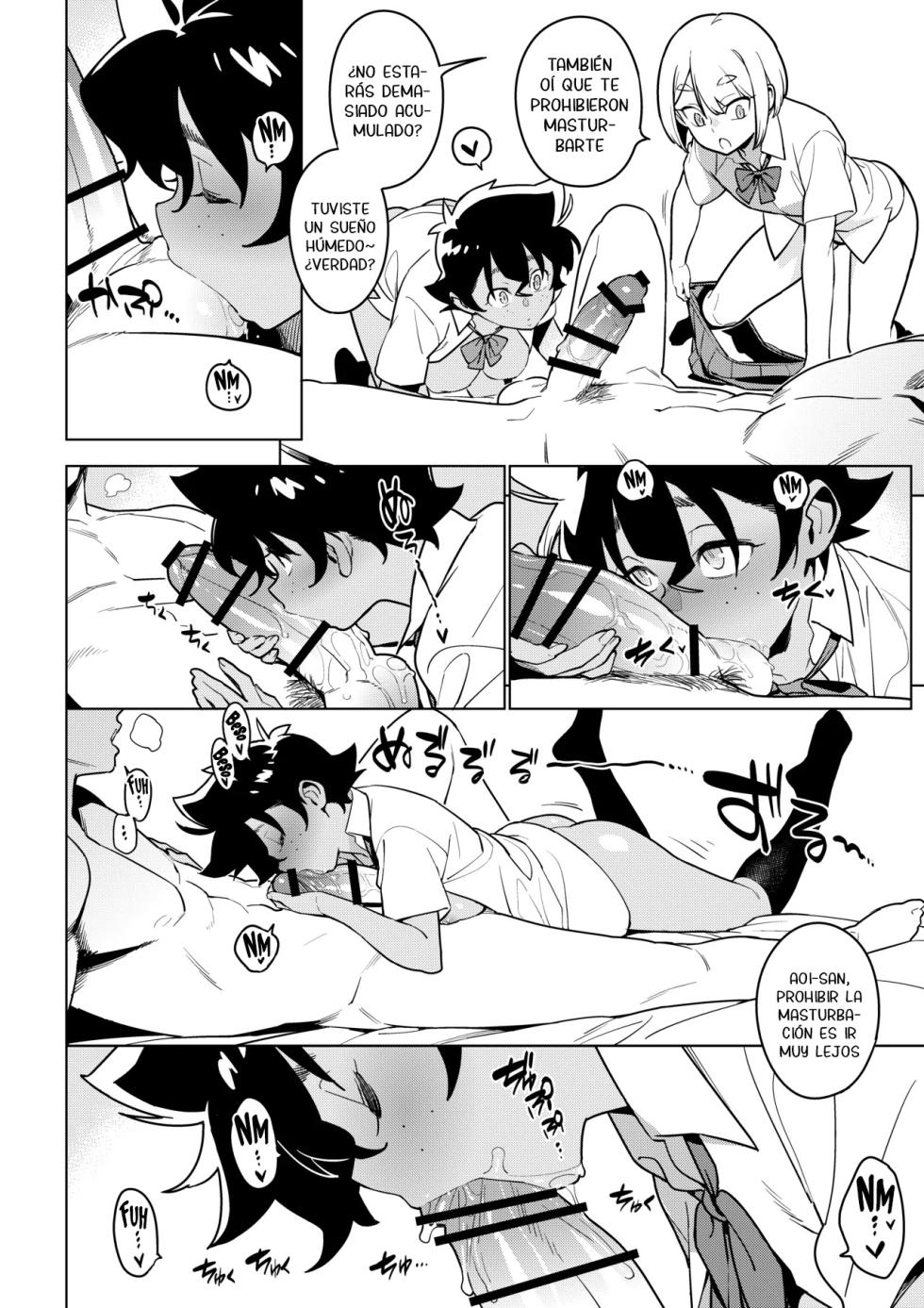 [enuma elish (Yukimi)] Ichiha 5 [Spanish] [Traducciones necesarias] [Digital] - Page 7