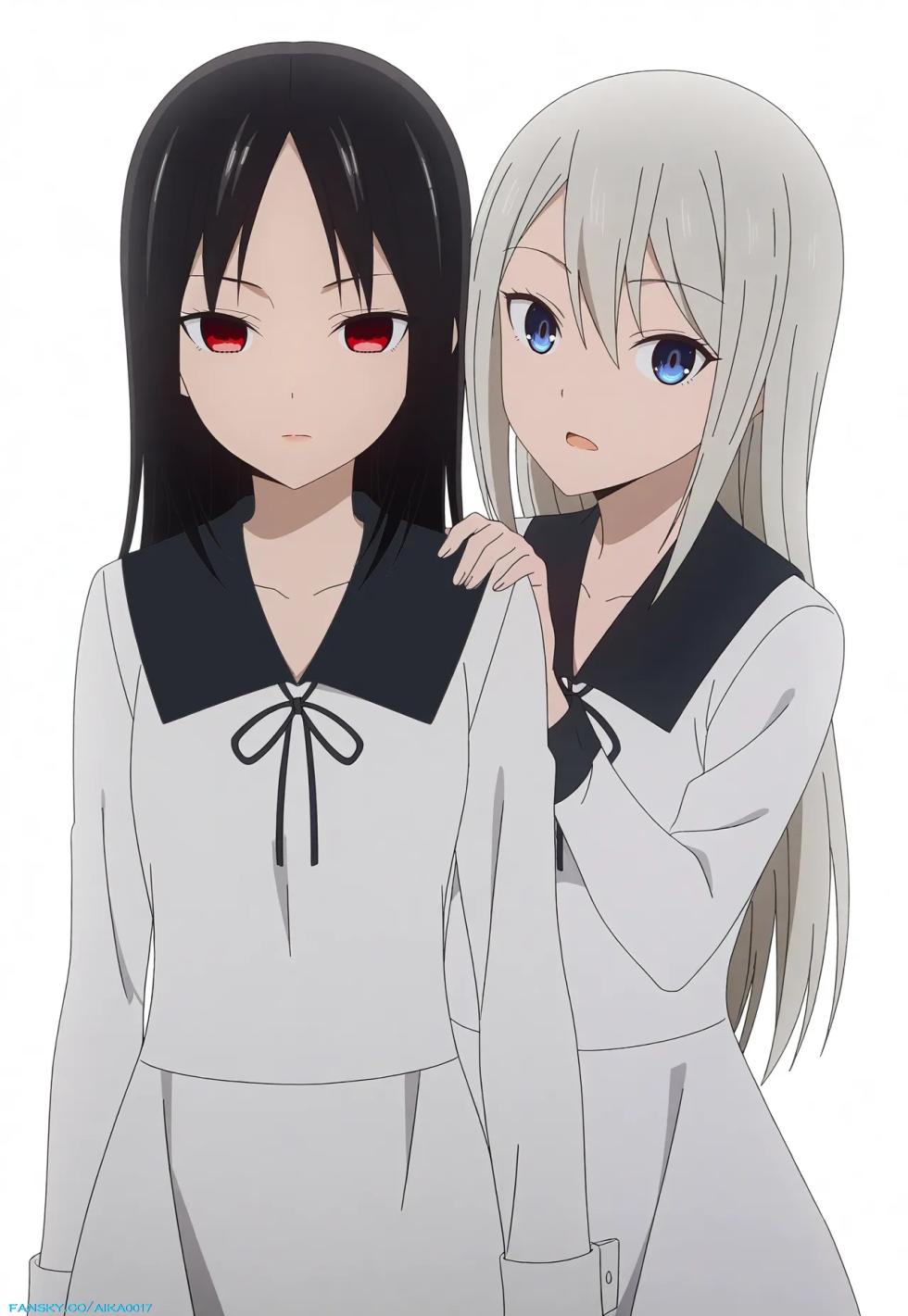[AIKa0017] - 四宮かぐや 氷かぐや [AI Generated] - Page 2