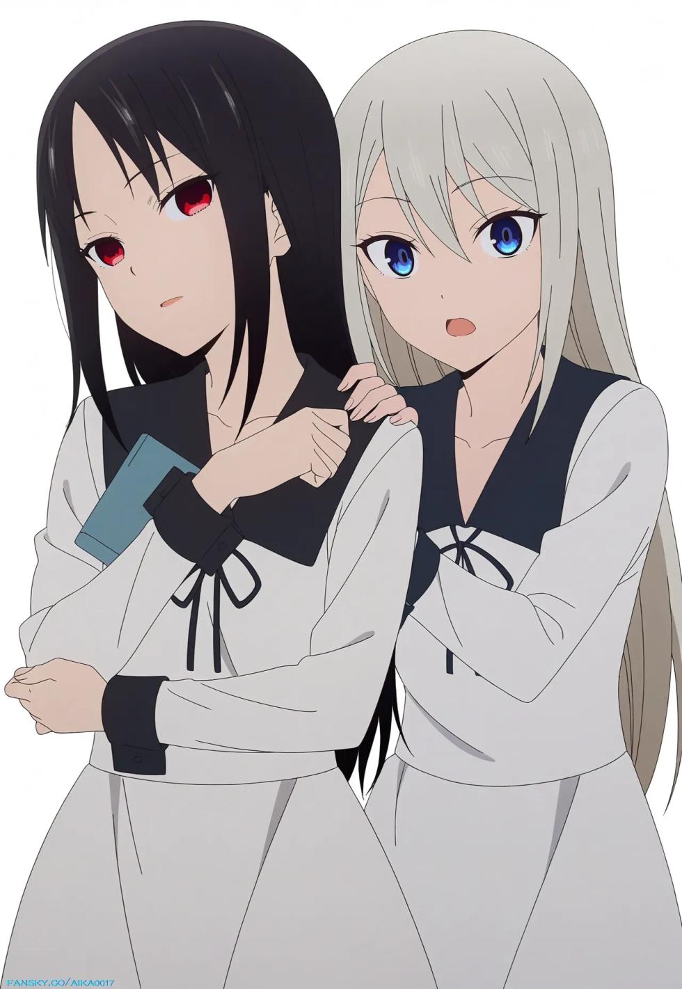[AIKa0017] - 四宮かぐや 氷かぐや [AI Generated] - Page 3