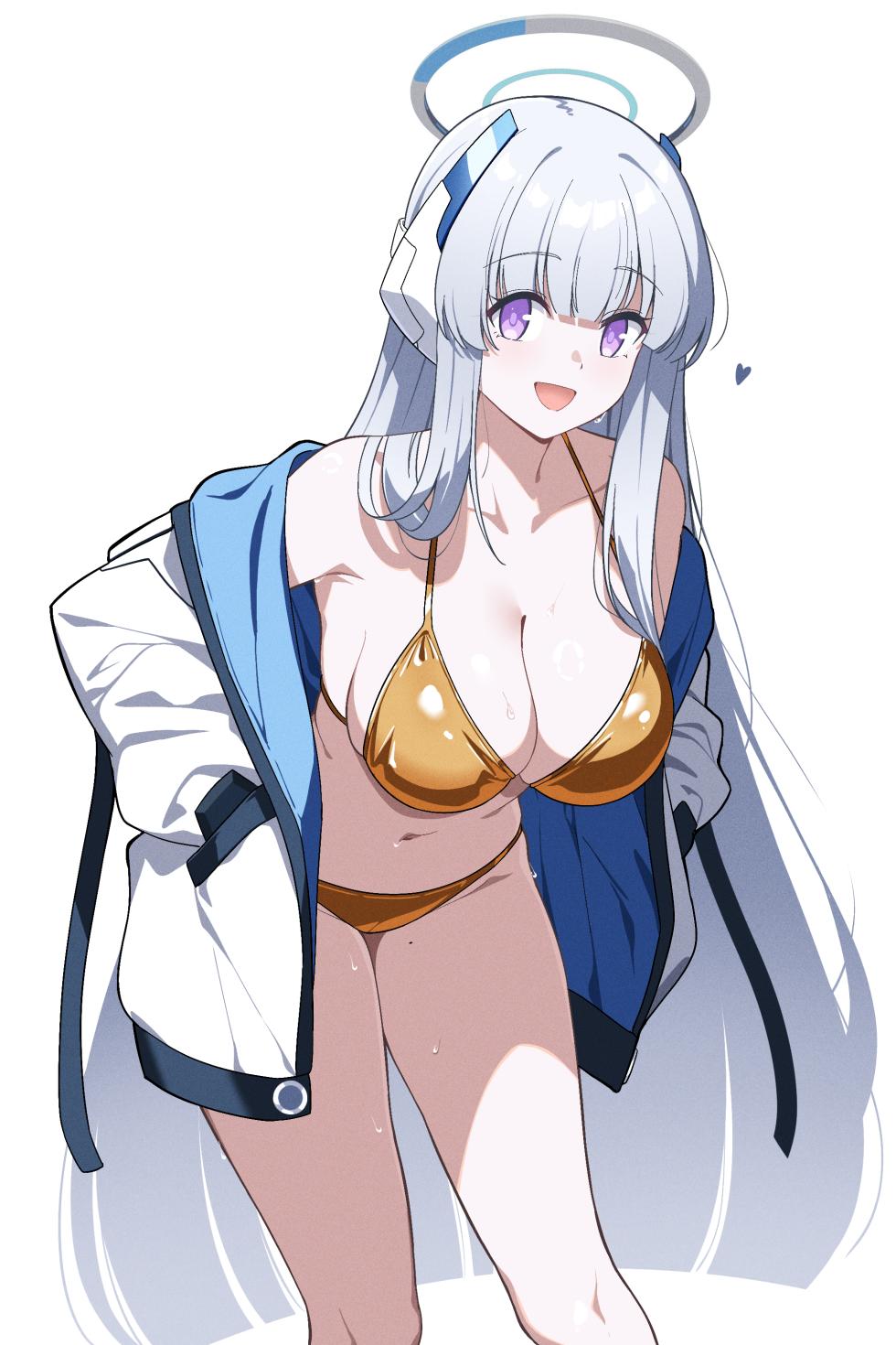 [Reia] Noa 💦 (ブルーアーカイブ) - Page 1