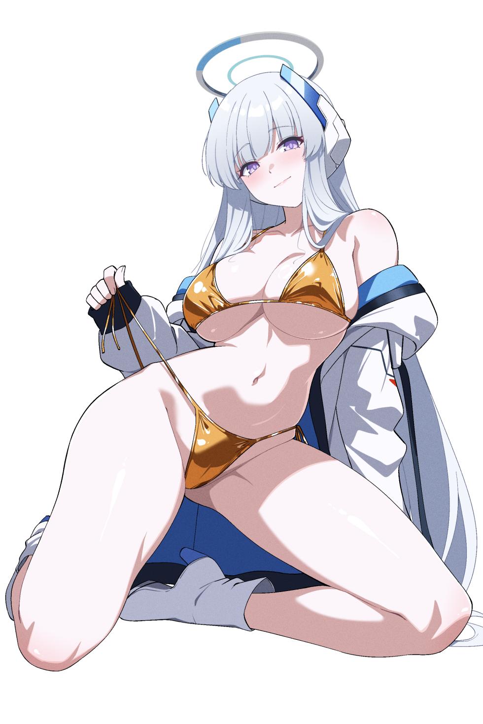 [Reia] Noa 💦 (ブルーアーカイブ) - Page 2