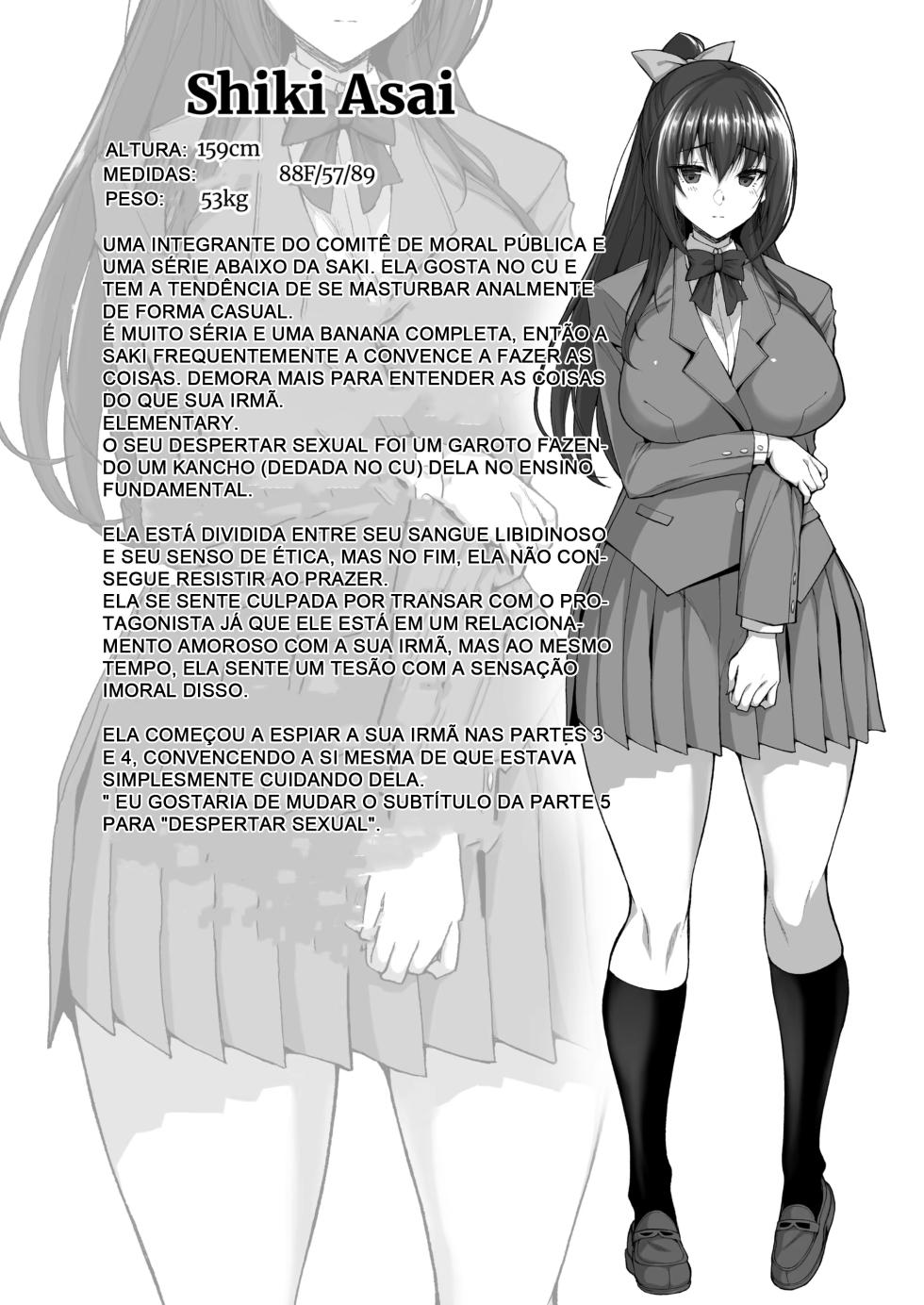 Chishojo Fuuki Iin no Minna ni Ienai Inbi na Onegai 6.5 Extra - Page 20