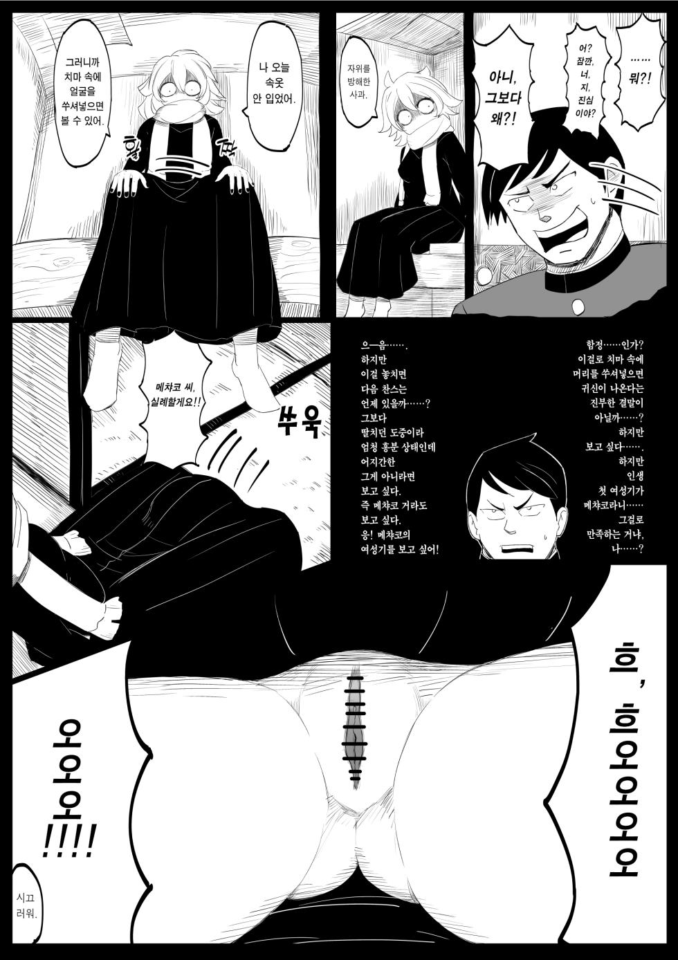 [Shisha no Mukuro] Mechako 메챠코 (Let's Go Kaikigumi) - Page 2