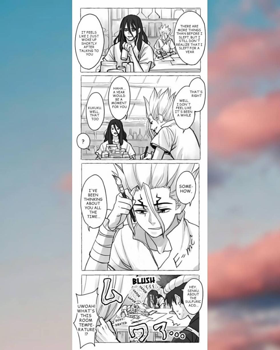 [Mammoth] TsukaSen Log (Dr.STONE) - Page 8