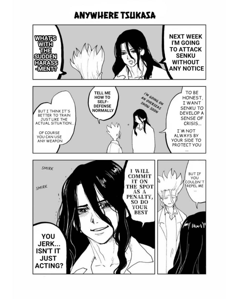 [Mammoth] TsukaSen Log (Dr.STONE) - Page 23
