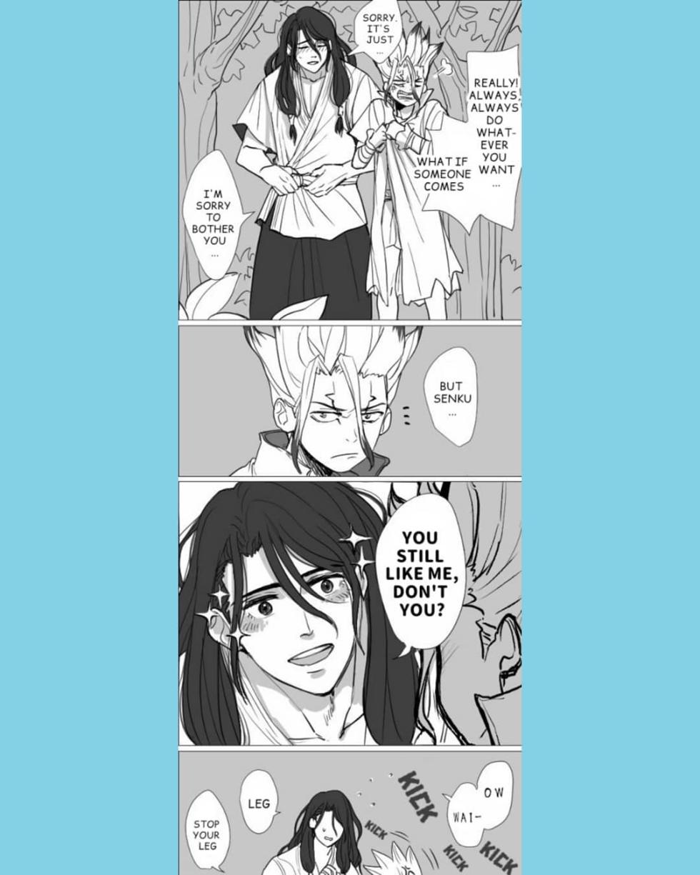 [Mammoth] TsukaSen Log (Dr.STONE) - Page 25