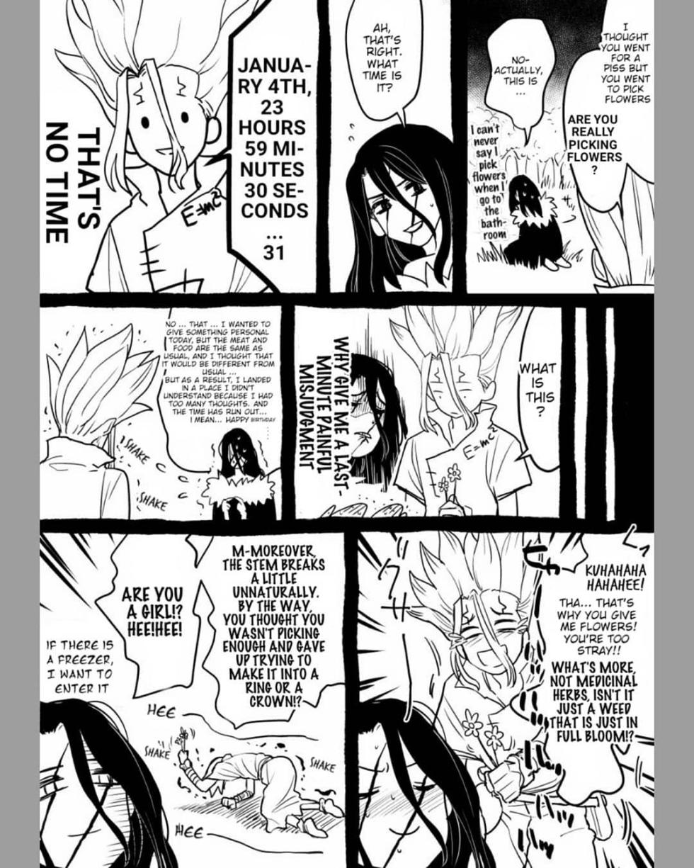 [Mammoth] TsukaSen Log (Dr.STONE) - Page 28