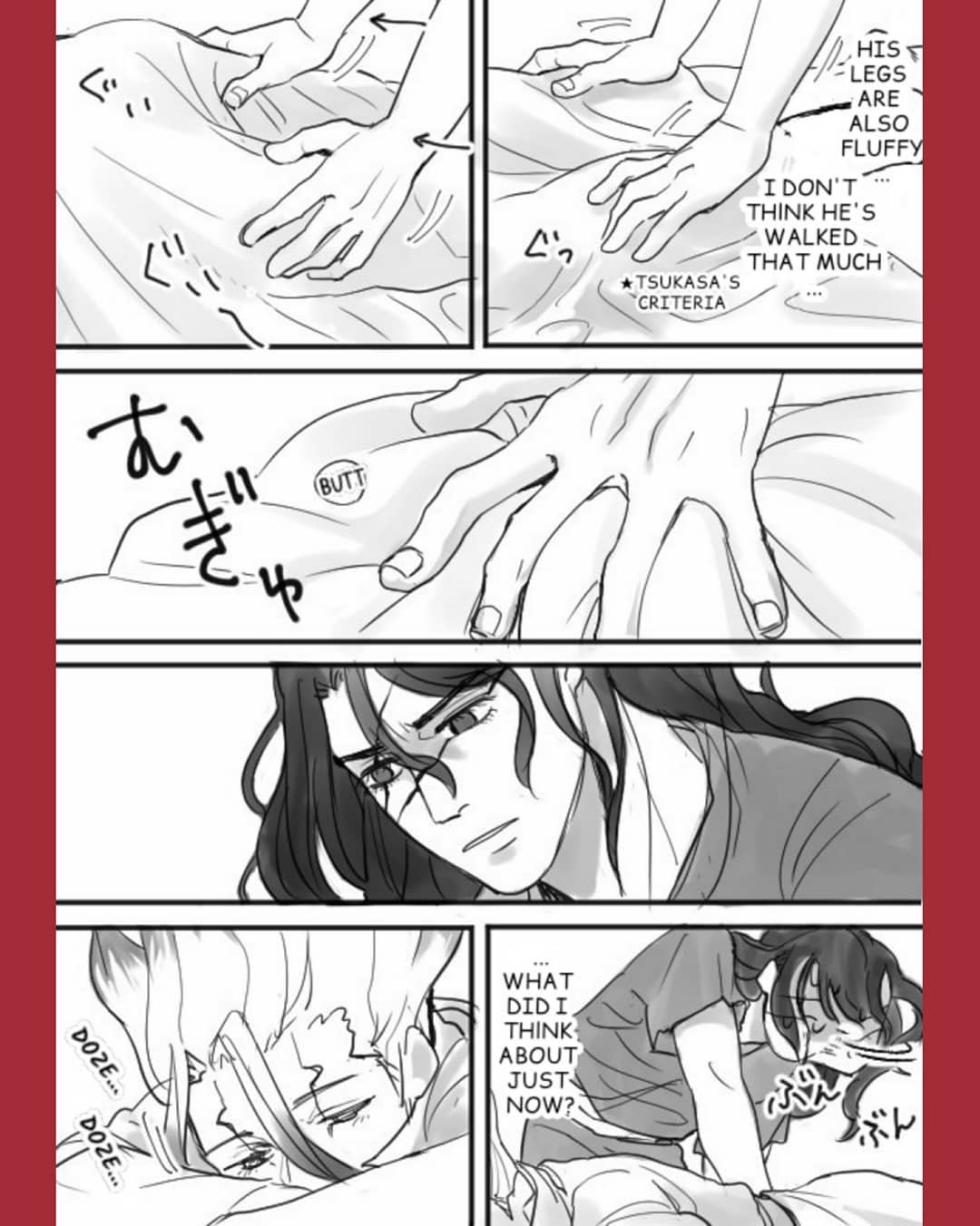 [Mammoth] TsukaSen Log (Dr.STONE) - Page 32