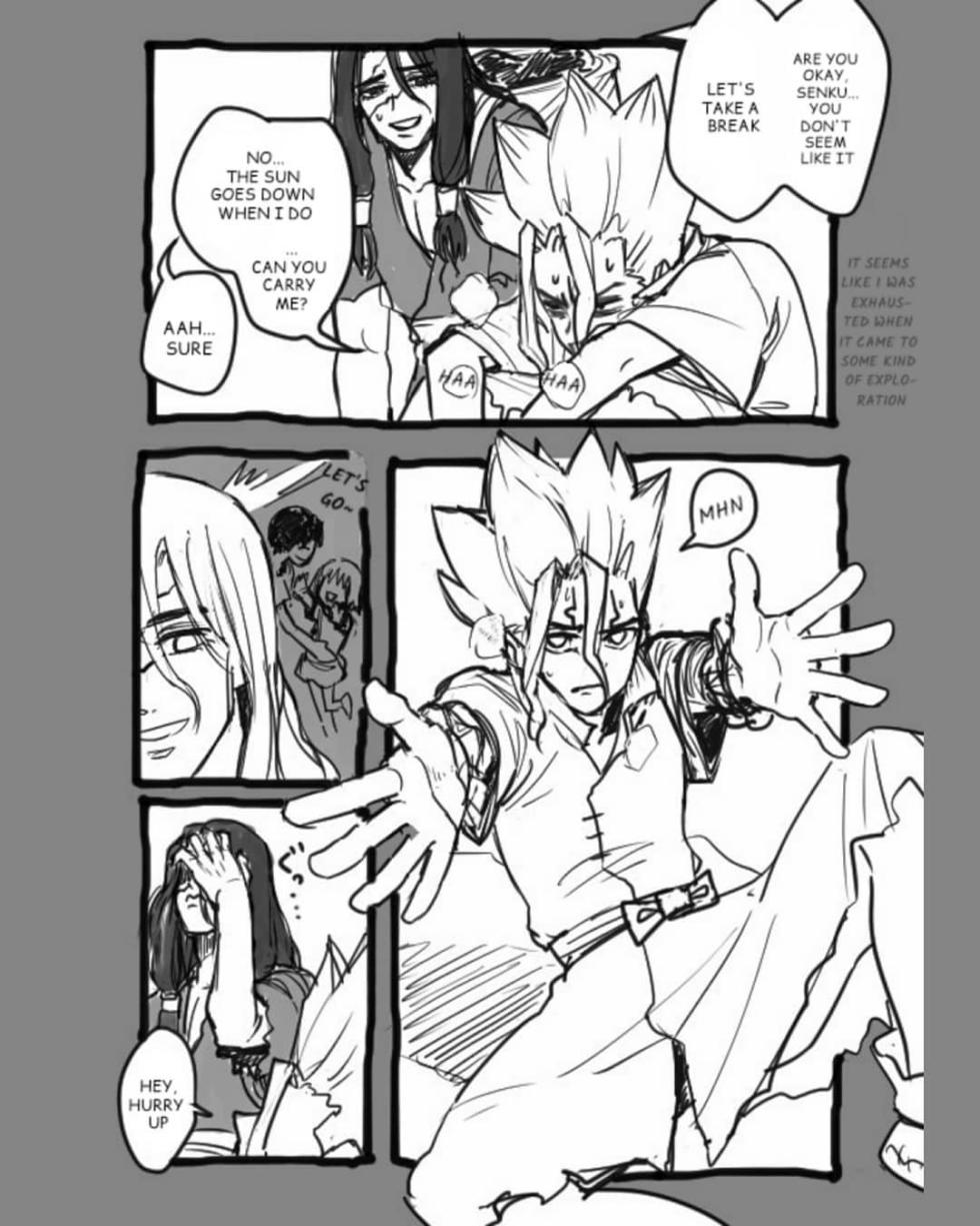 [Mammoth] TsukaSen Log (Dr.STONE) - Page 39