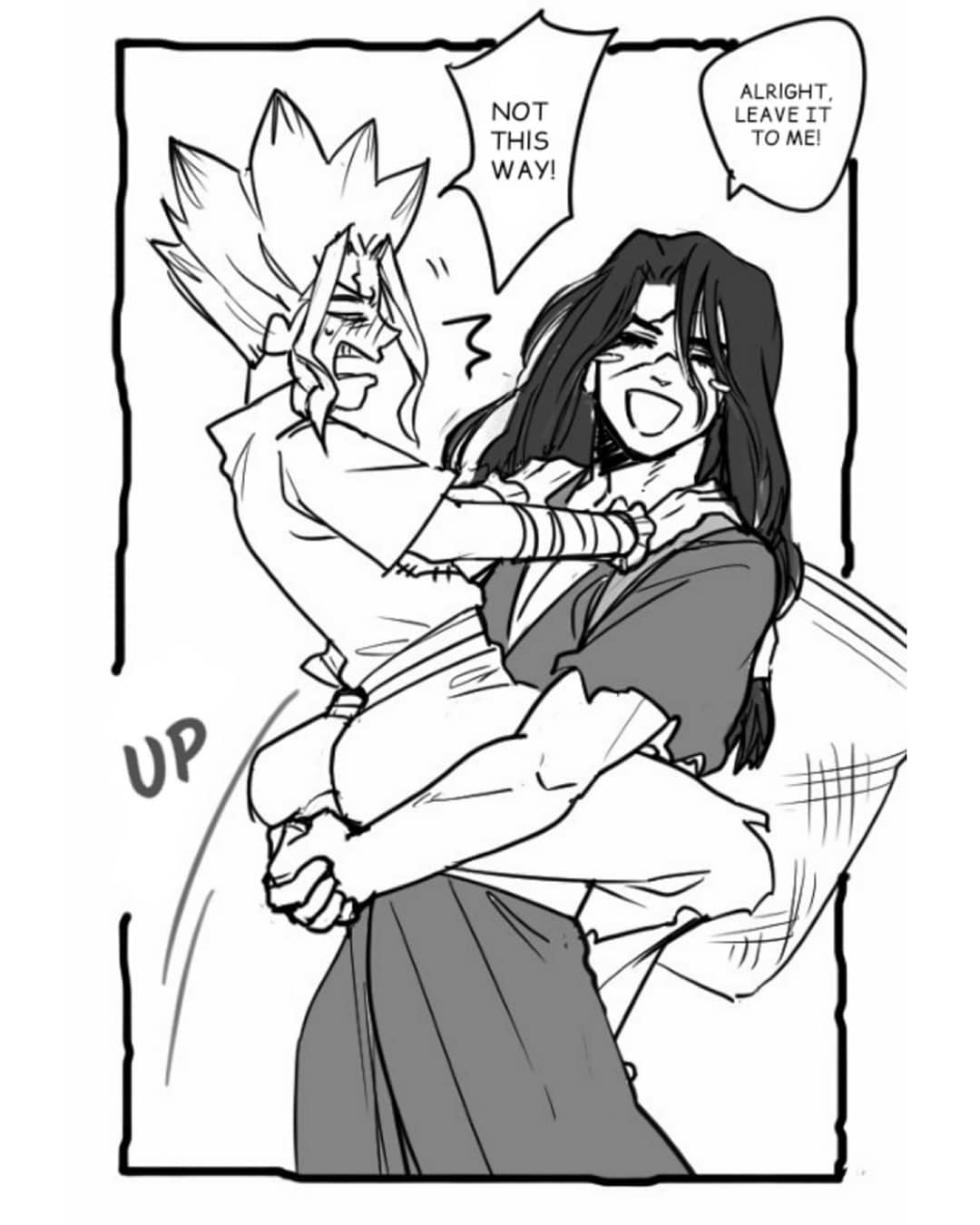 [Mammoth] TsukaSen Log (Dr.STONE) - Page 40