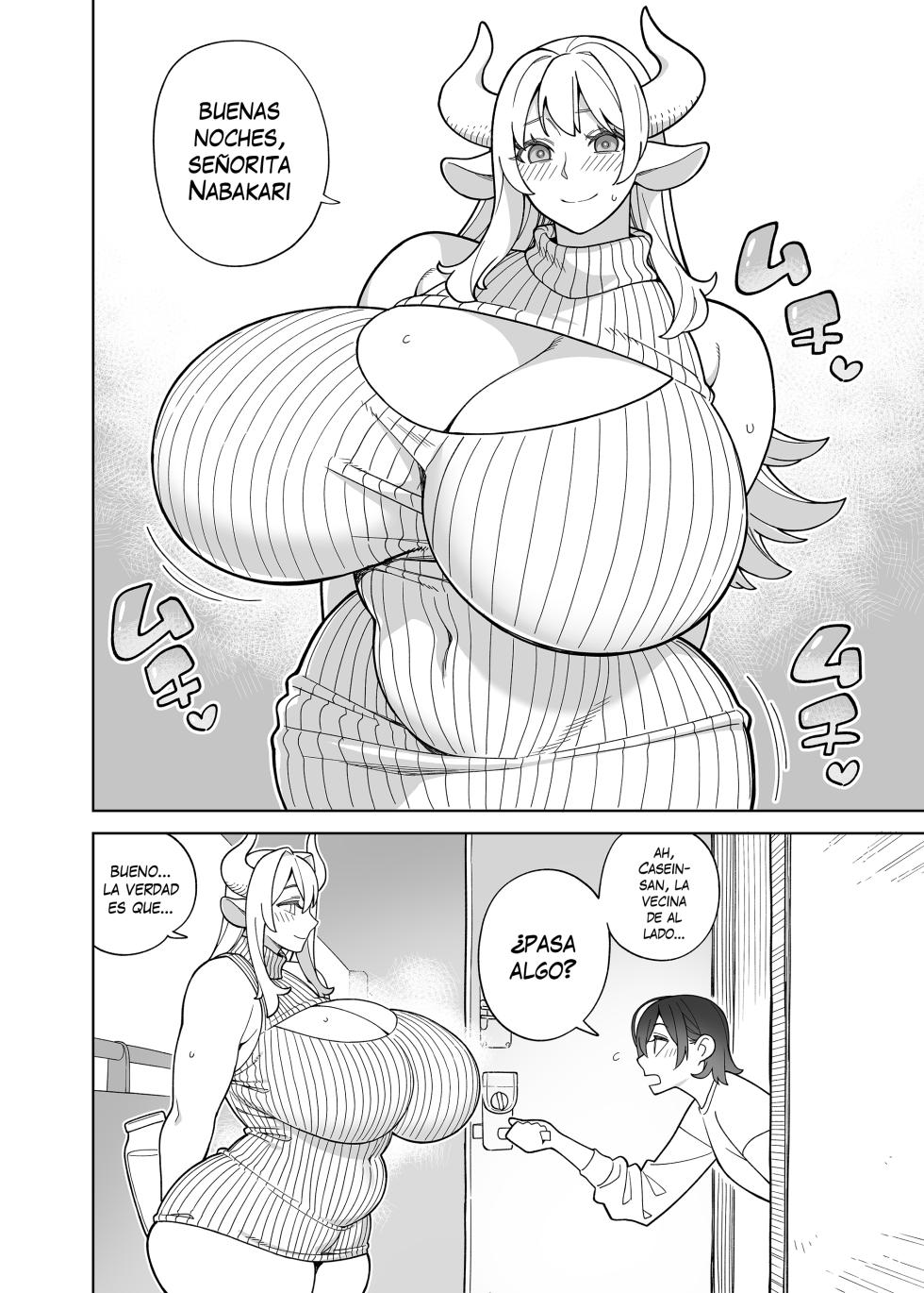 [Sangeriya (Hidarikiki)] Milk Panic (Spanish) - Page 4