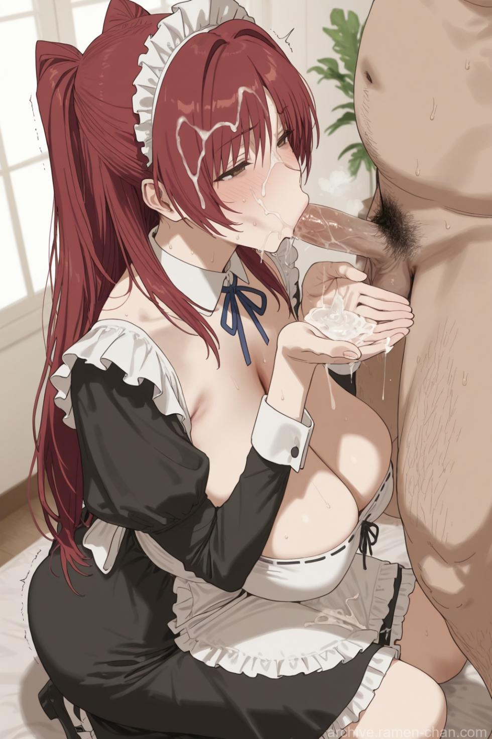 【Ramen-chan】Tamaki Kousaka 2 (向坂環2) [AI Generated] - Page 31