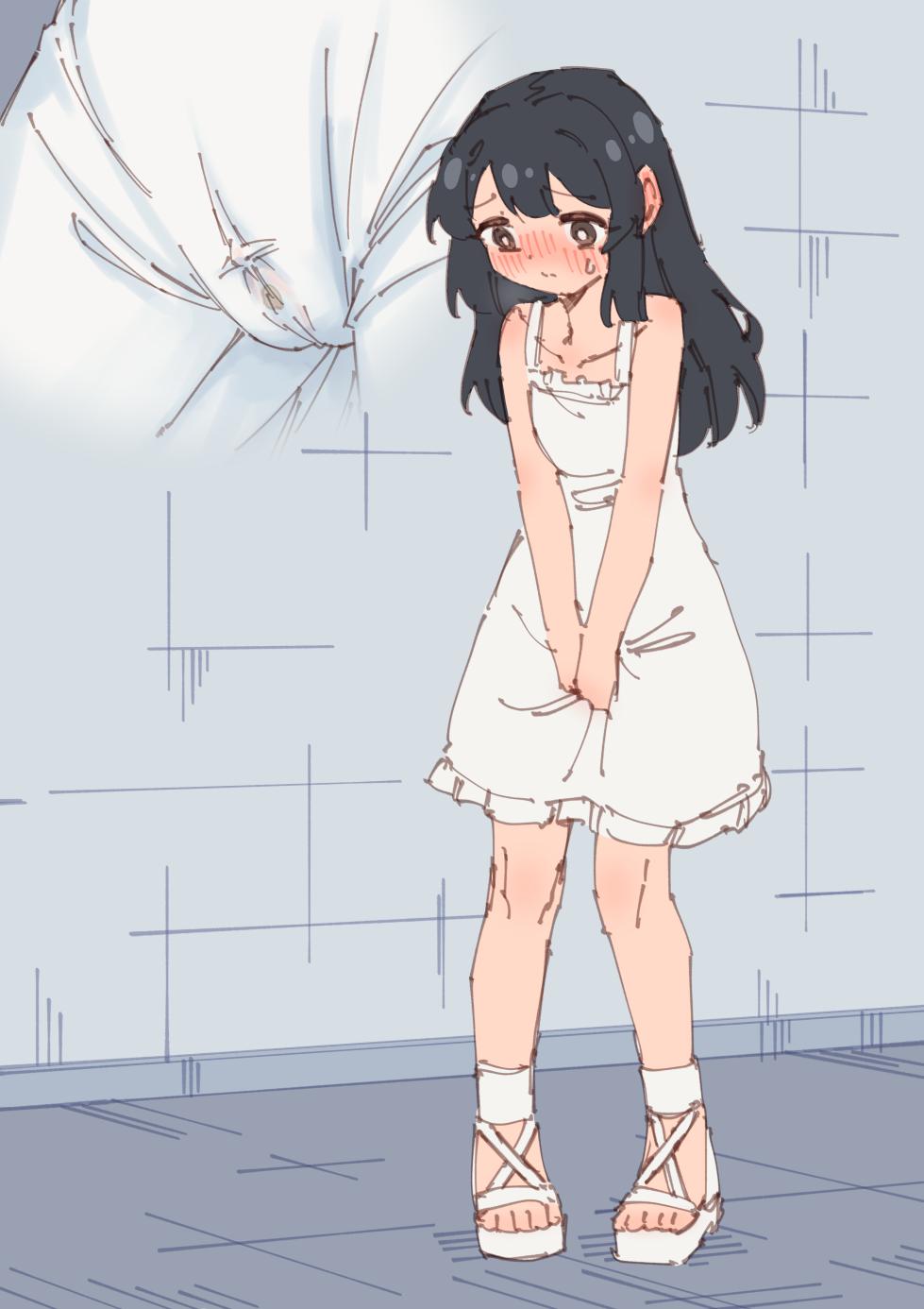 [Rune] Toilet Omorashi - Page 1