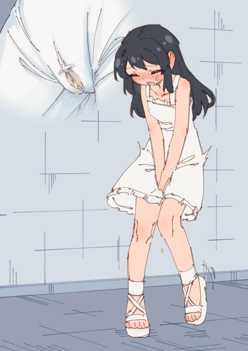 [Rune] Toilet Omorashi - Page 2