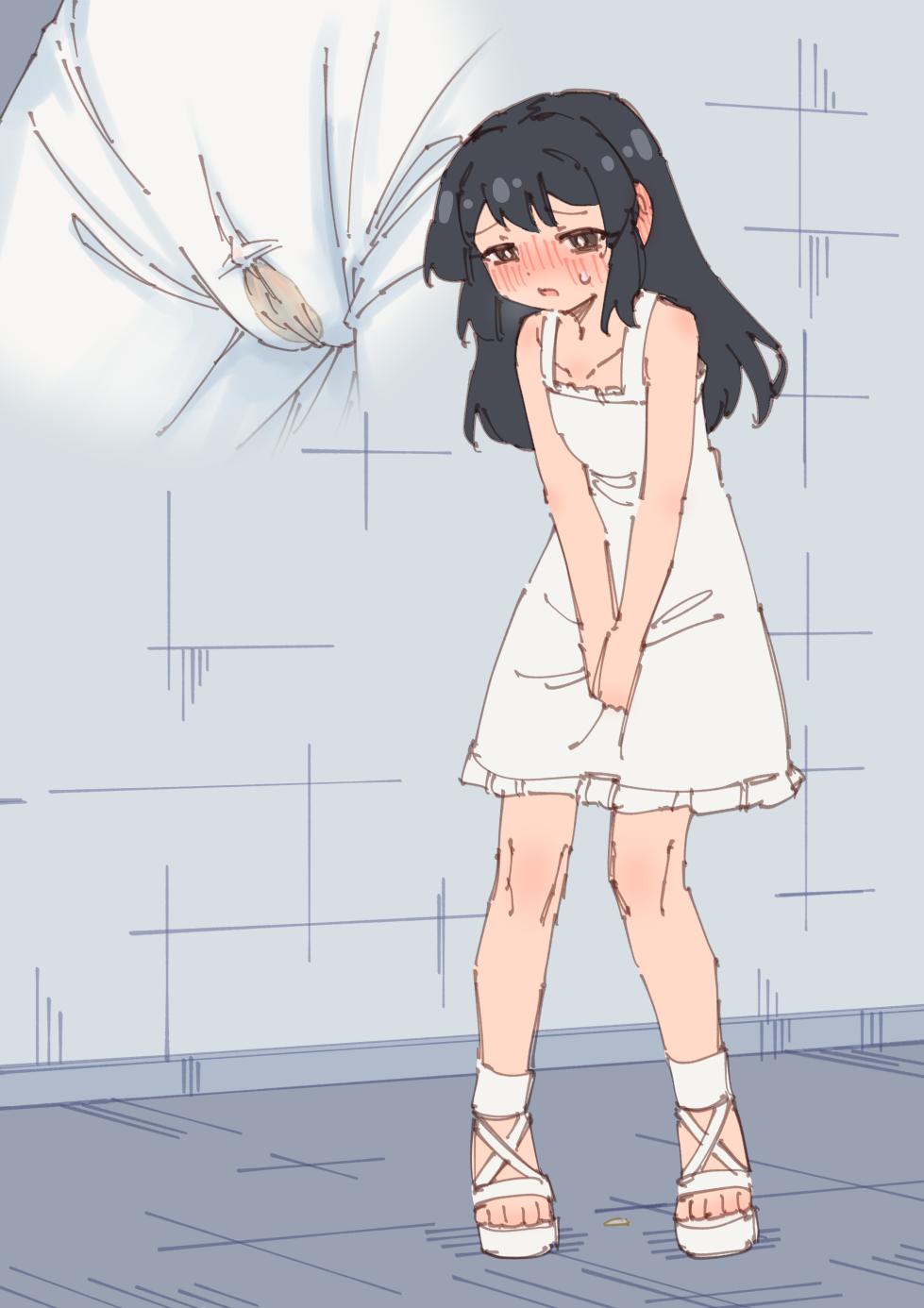 [Rune] Toilet Omorashi - Page 3