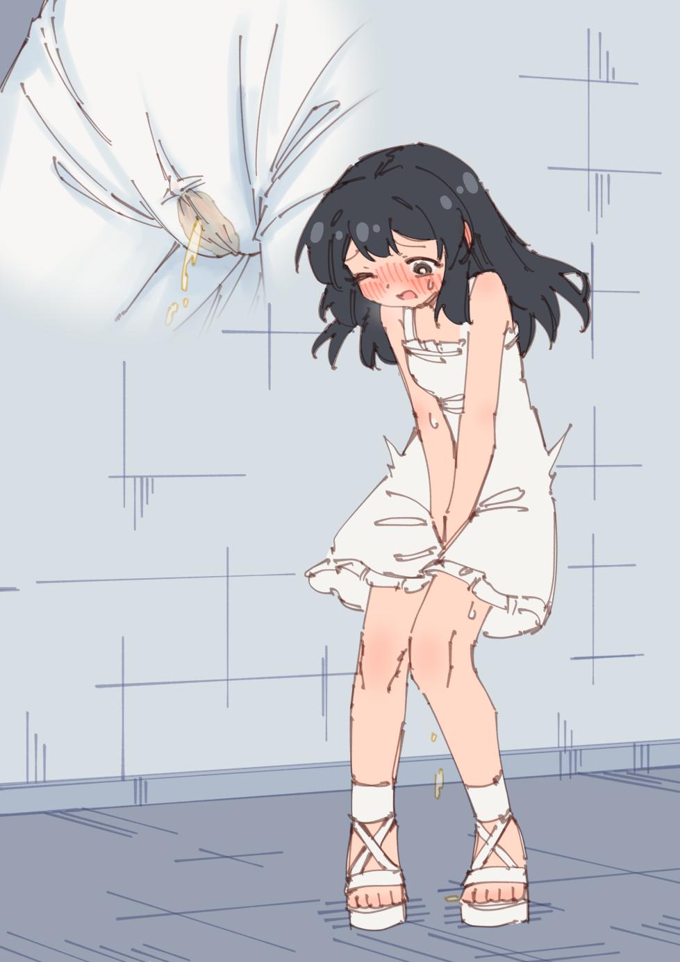 [Rune] Toilet Omorashi - Page 4