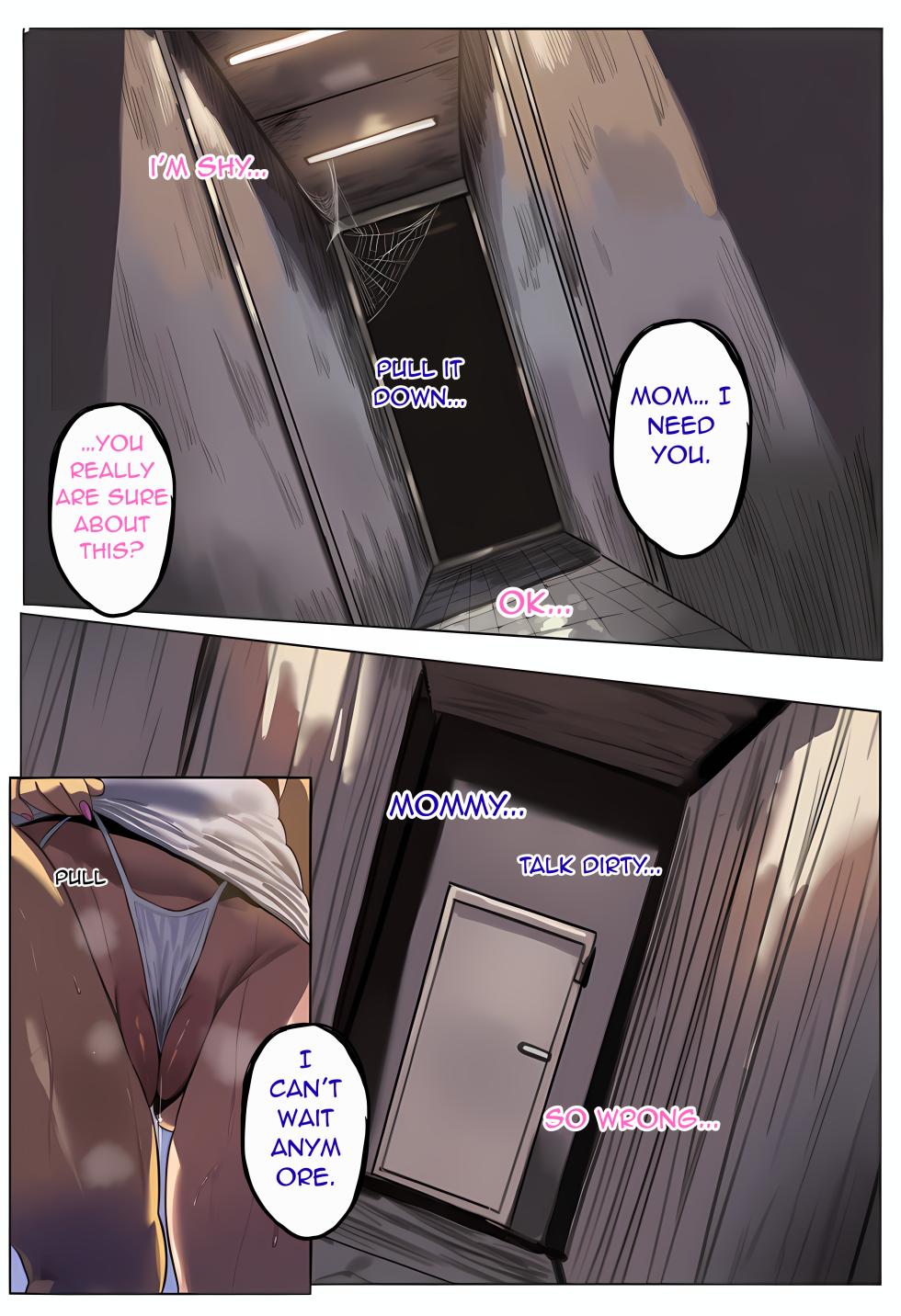 [DAiMAi] My Mom wants to be my Hooker 3 [AI Generated] - Page 18