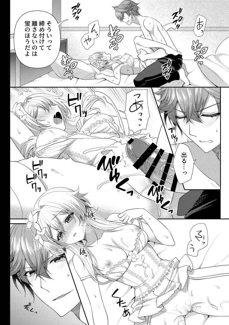 [Minatsuki Alumi] 2025-Nen TarHotaru Antholo Kikou Genkou (Genshin Impact) - Page 11
