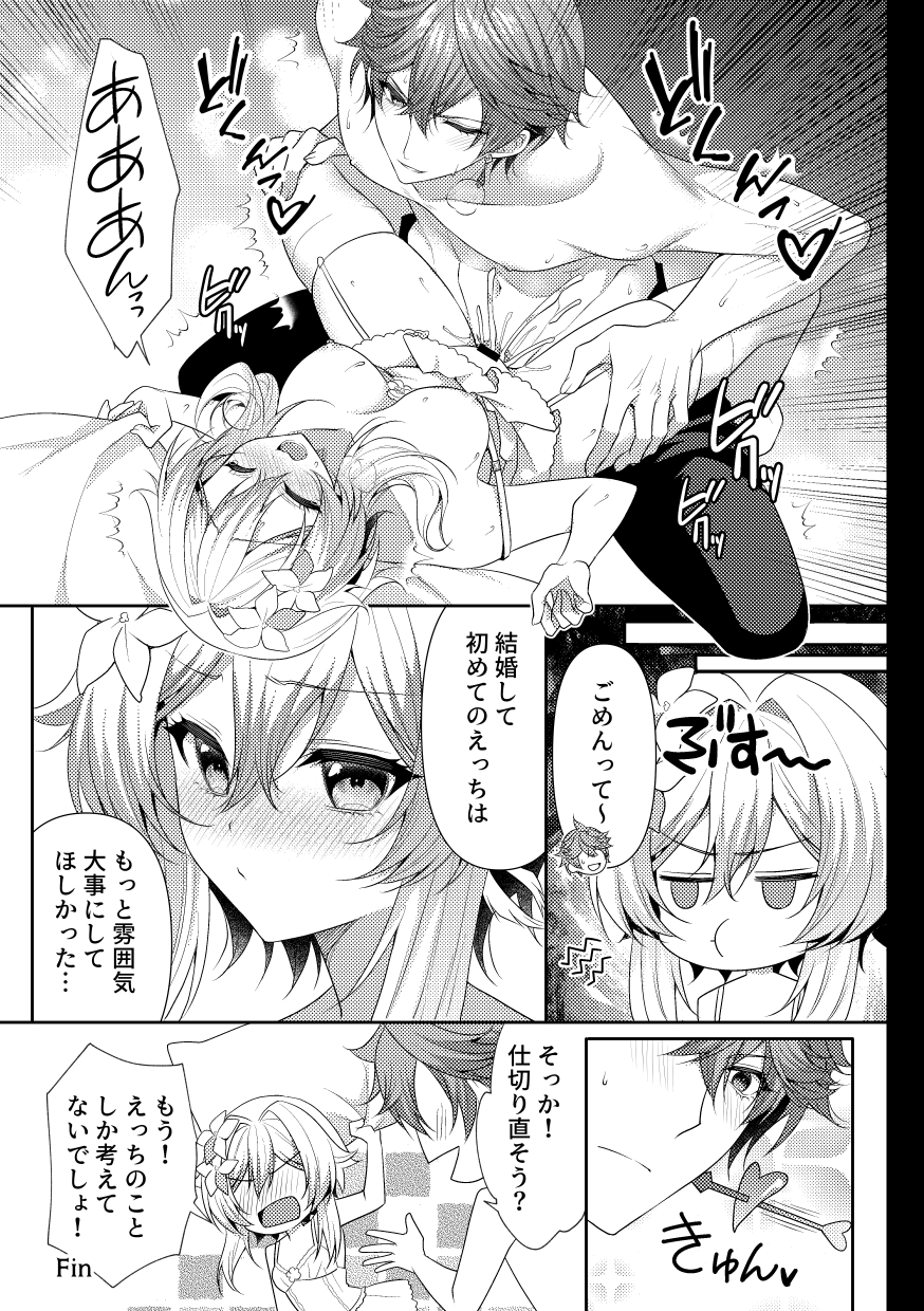 [Minatsuki Alumi] 2025-Nen TarHotaru Antholo Kikou Genkou (Genshin Impact) - Page 14