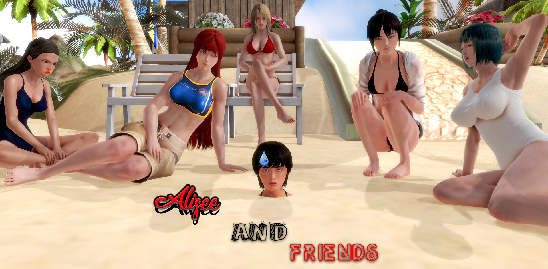 Alizee & Friends - Bumper Montage - Page 7