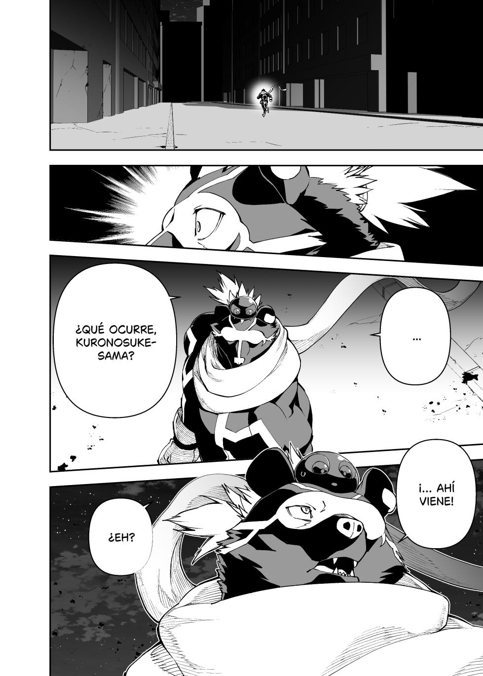 [Mennsuke] heroic story parte 2 [Español] - Page 2