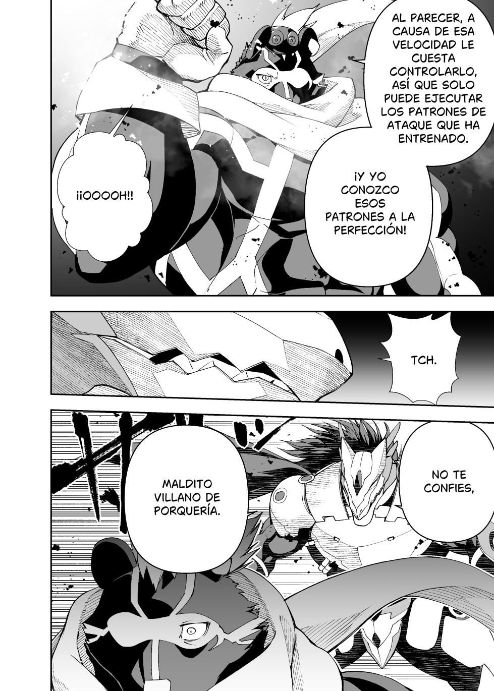 [Mennsuke] heroic story parte 2 [Español] - Page 8