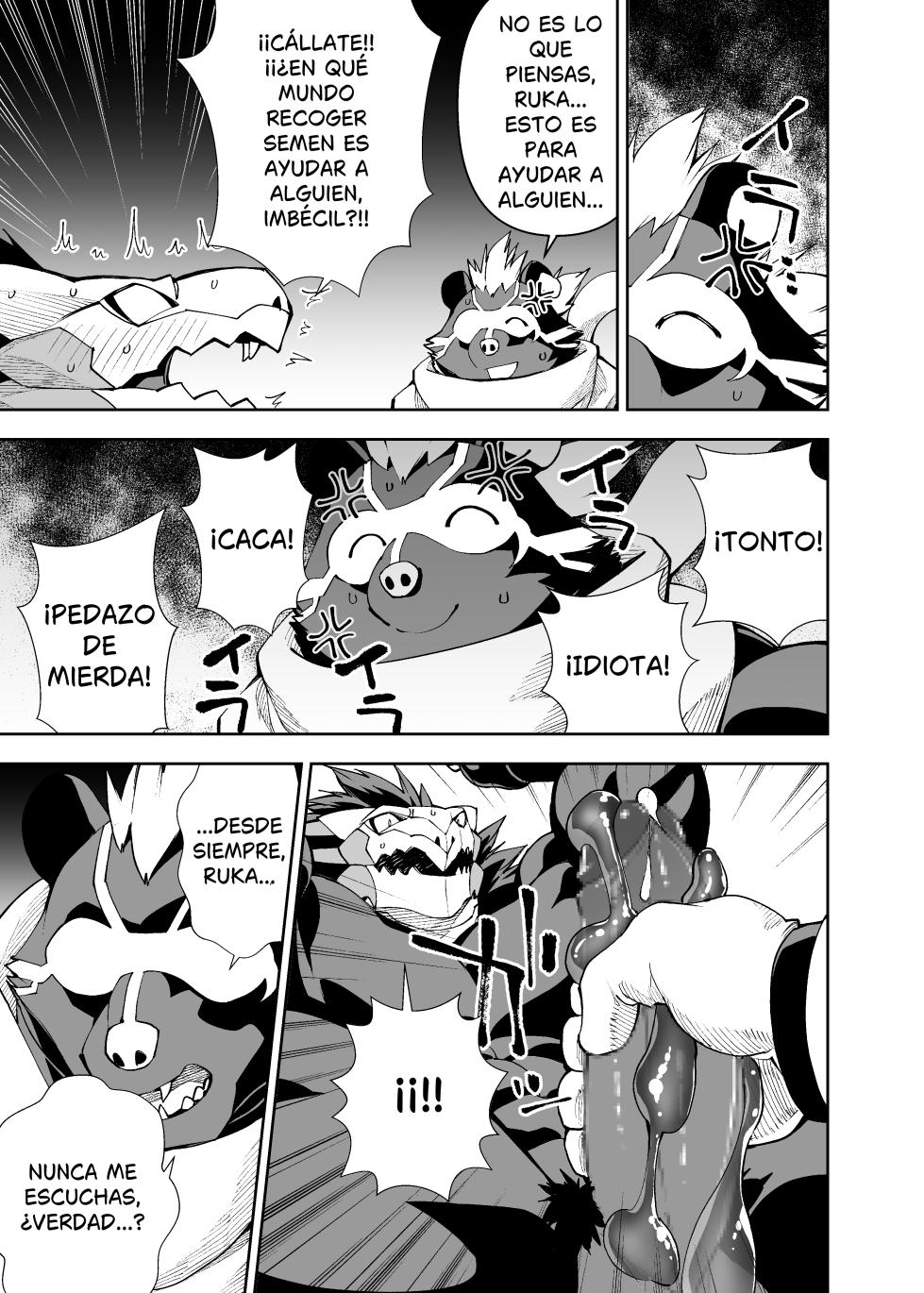 [Mennsuke] heroic story parte 2 [Español] - Page 23