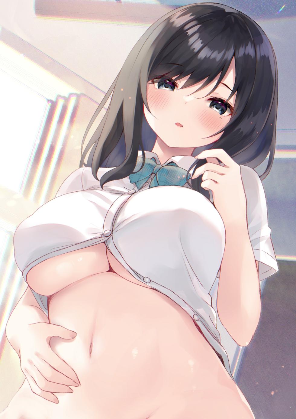 [Rokomani (Manatsu)] Senpai no Kanojo ni Naritakatta kara [Digital] - Page 27