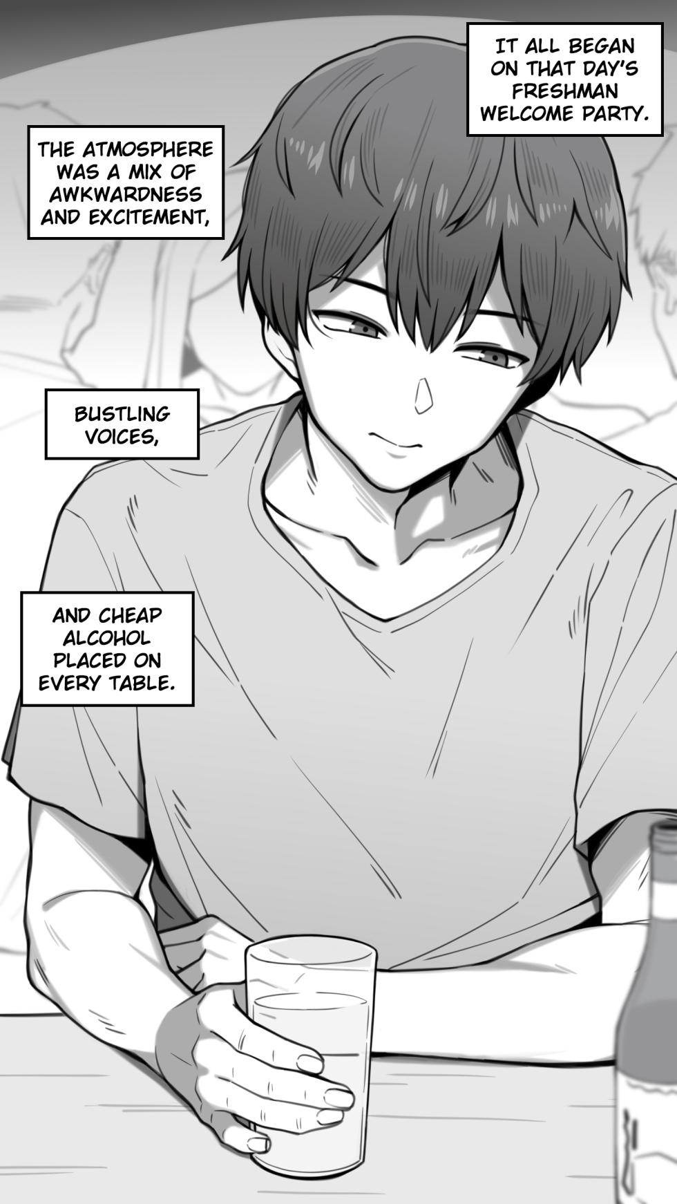 [NT00] Yasashii Kanojo wa, Dandan Ubaware Yuku | Bit by Bit, She's Cut Loose From Me [English] - Page 1