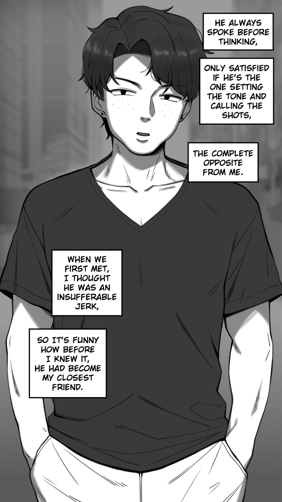 [NT00] Yasashii Kanojo wa, Dandan Ubaware Yuku | Bit by Bit, She's Cut Loose From Me [English] - Page 15