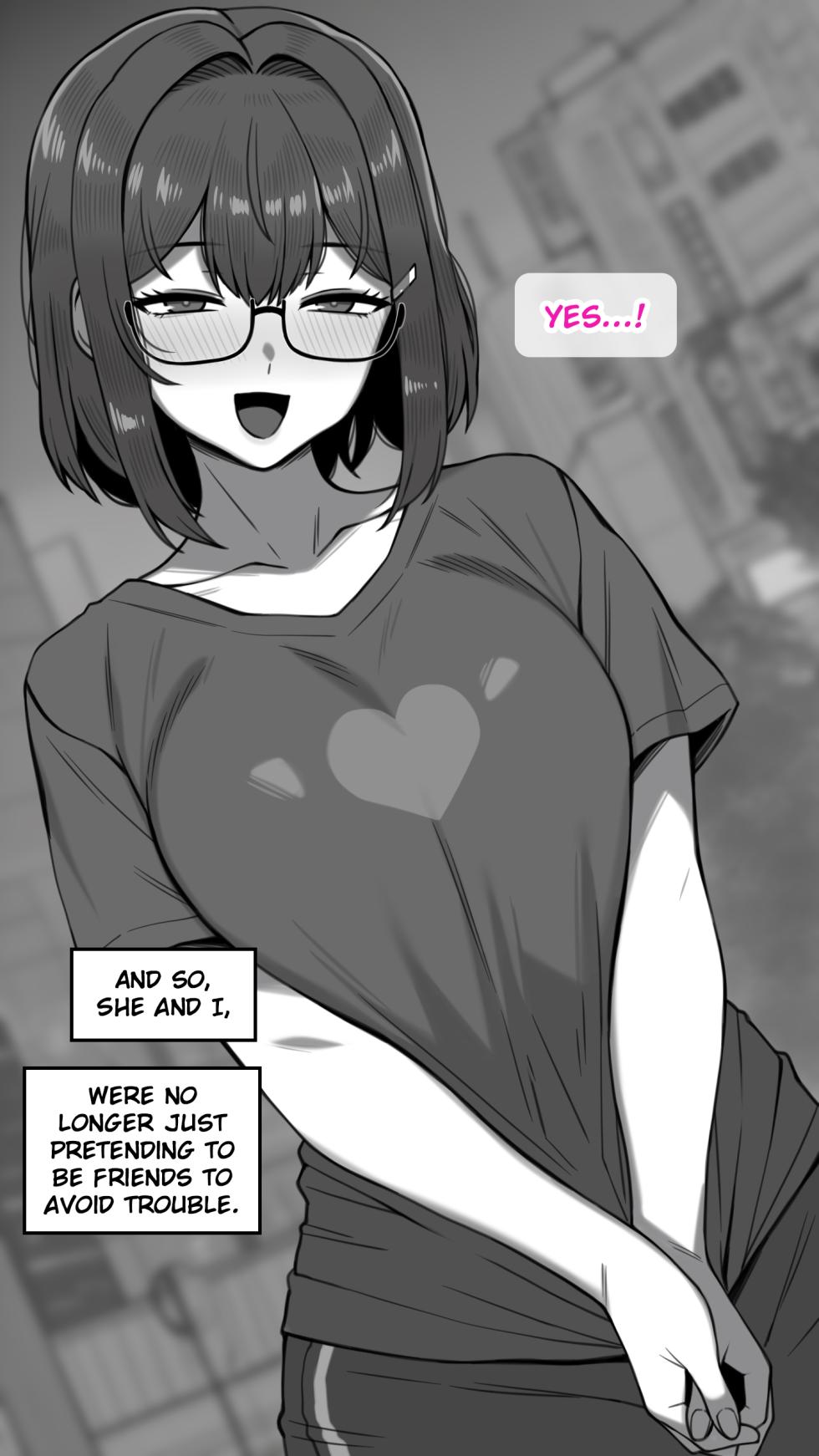 [NT00] Yasashii Kanojo wa, Dandan Ubaware Yuku | Bit by Bit, She's Cut Loose From Me [English] - Page 18
