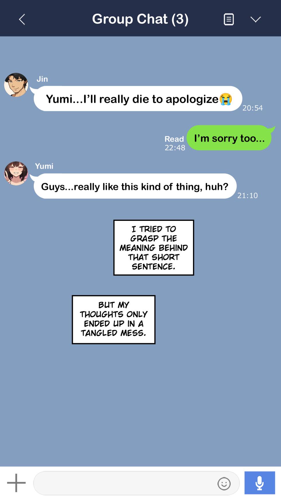 [NT00] Yasashii Kanojo wa, Dandan Ubaware Yuku | Bit by Bit, She's Cut Loose From Me [English] - Page 33