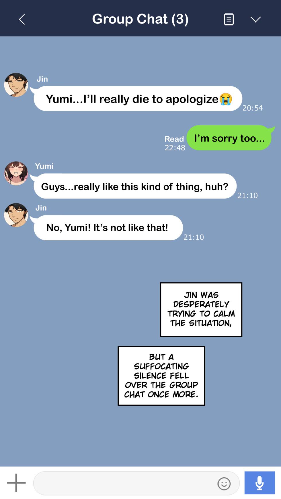 [NT00] Yasashii Kanojo wa, Dandan Ubaware Yuku | Bit by Bit, She's Cut Loose From Me [English] - Page 34