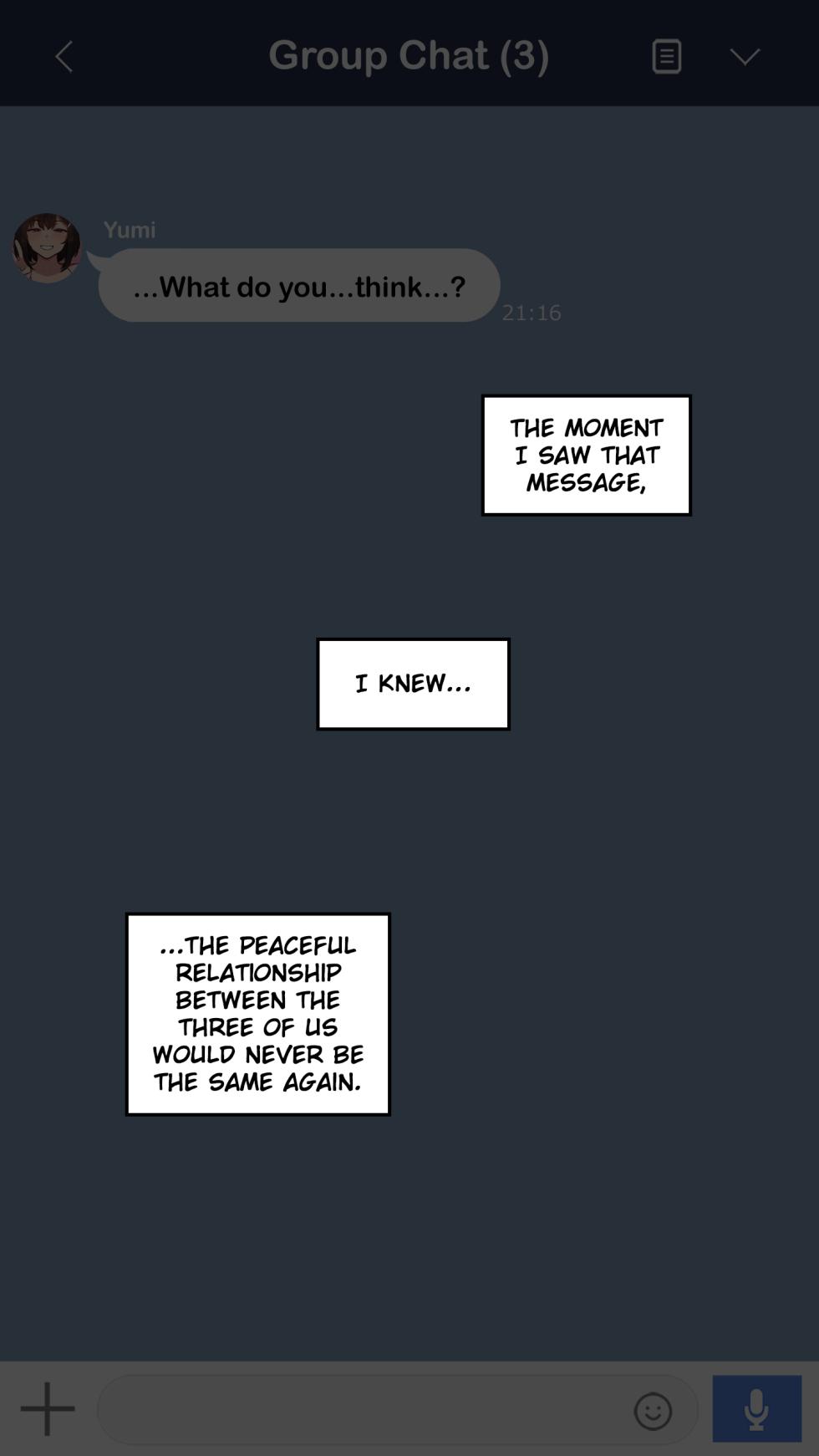 [NT00] Yasashii Kanojo wa, Dandan Ubaware Yuku | Bit by Bit, She's Cut Loose From Me [English] - Page 39