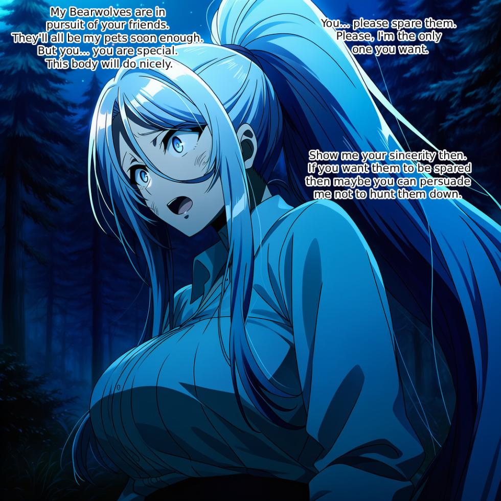 [TsarAi] [Request] Sylpha Defeated by Pazuzu (Reincarnated as the 7th Prince) (Ai Generated) - Page 4