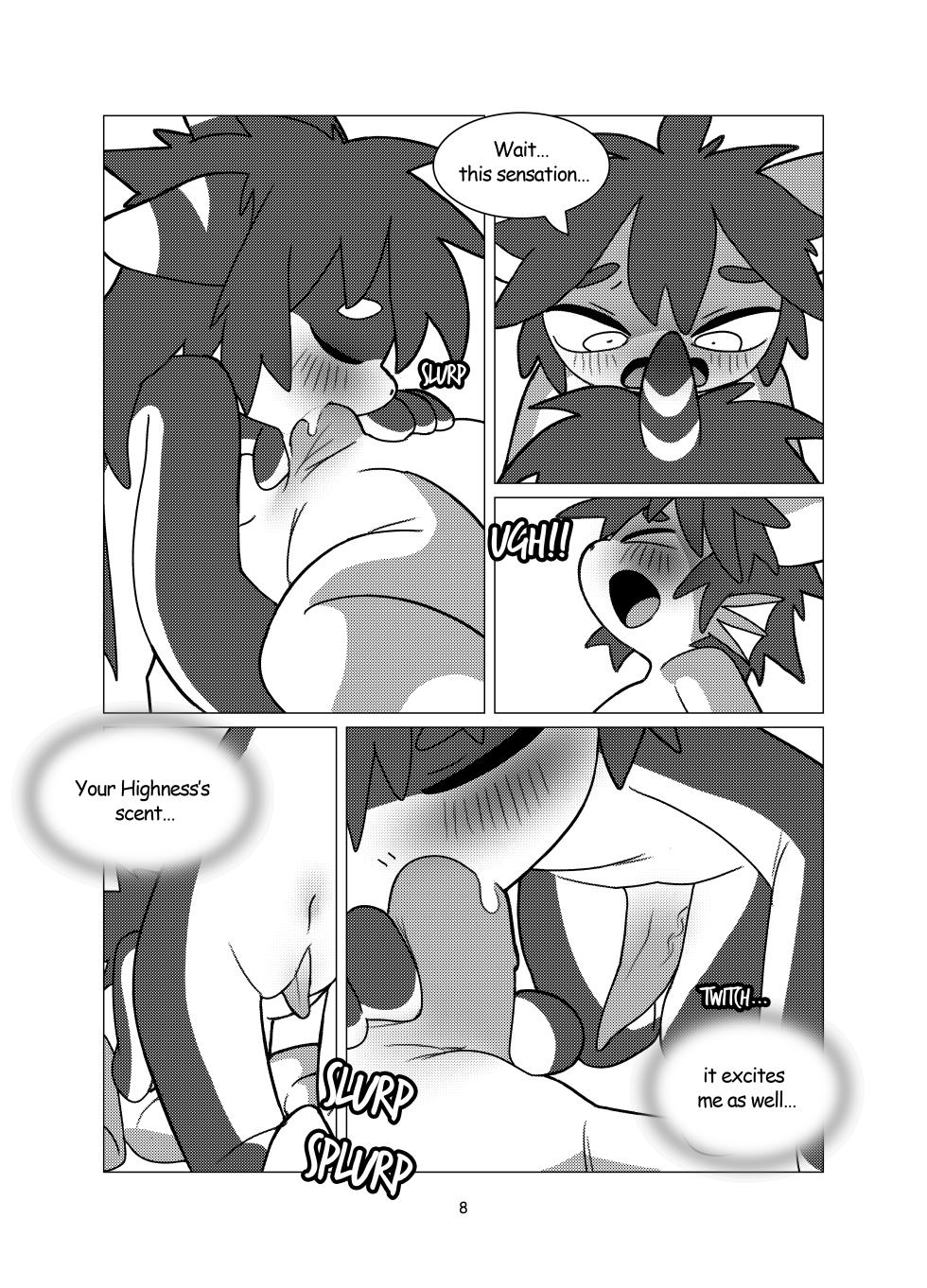 [XVX_MAGENTA] Tuna’s Special Bath - Page 9