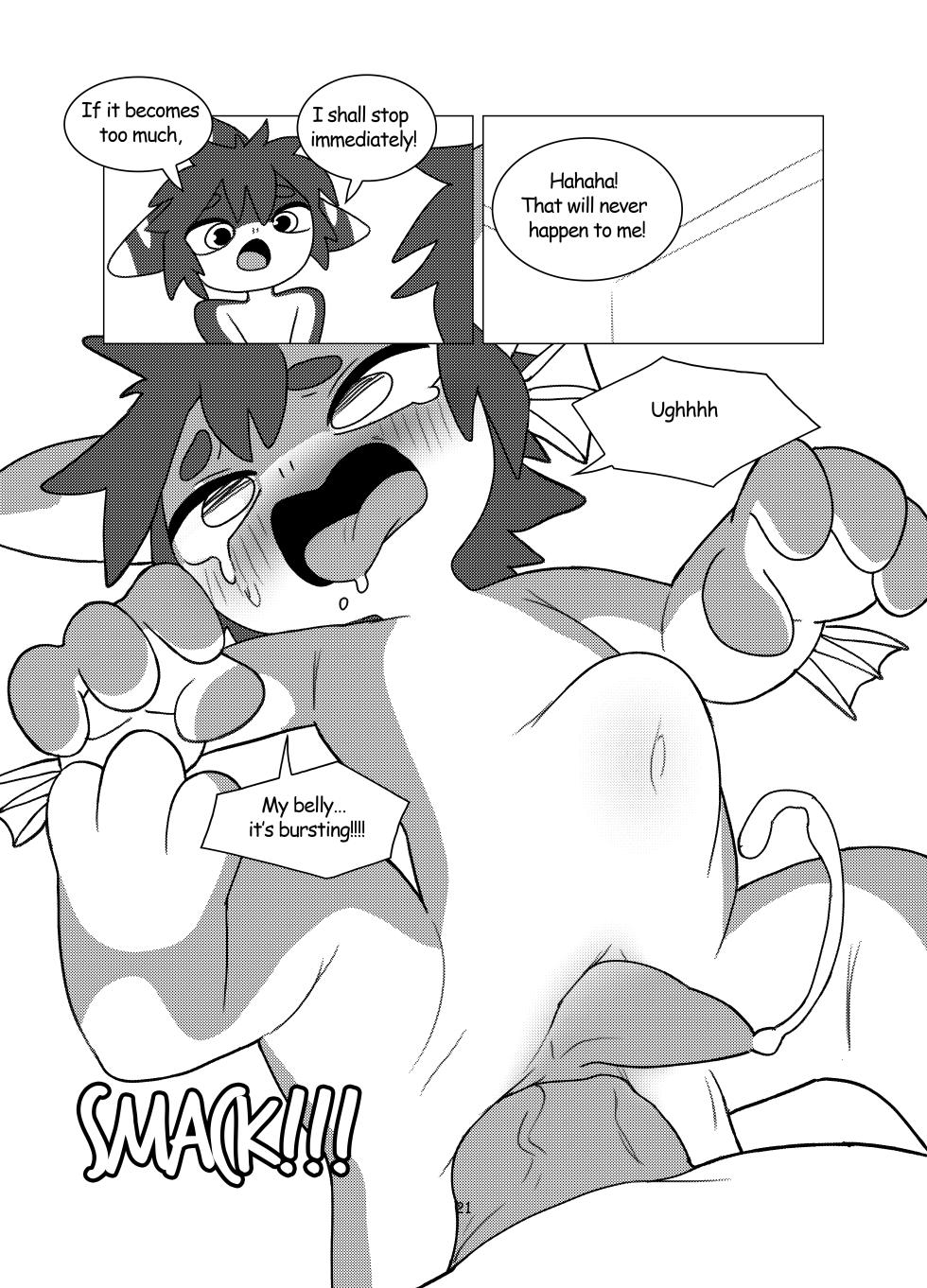 [XVX_MAGENTA] Tuna’s Special Bath - Page 22