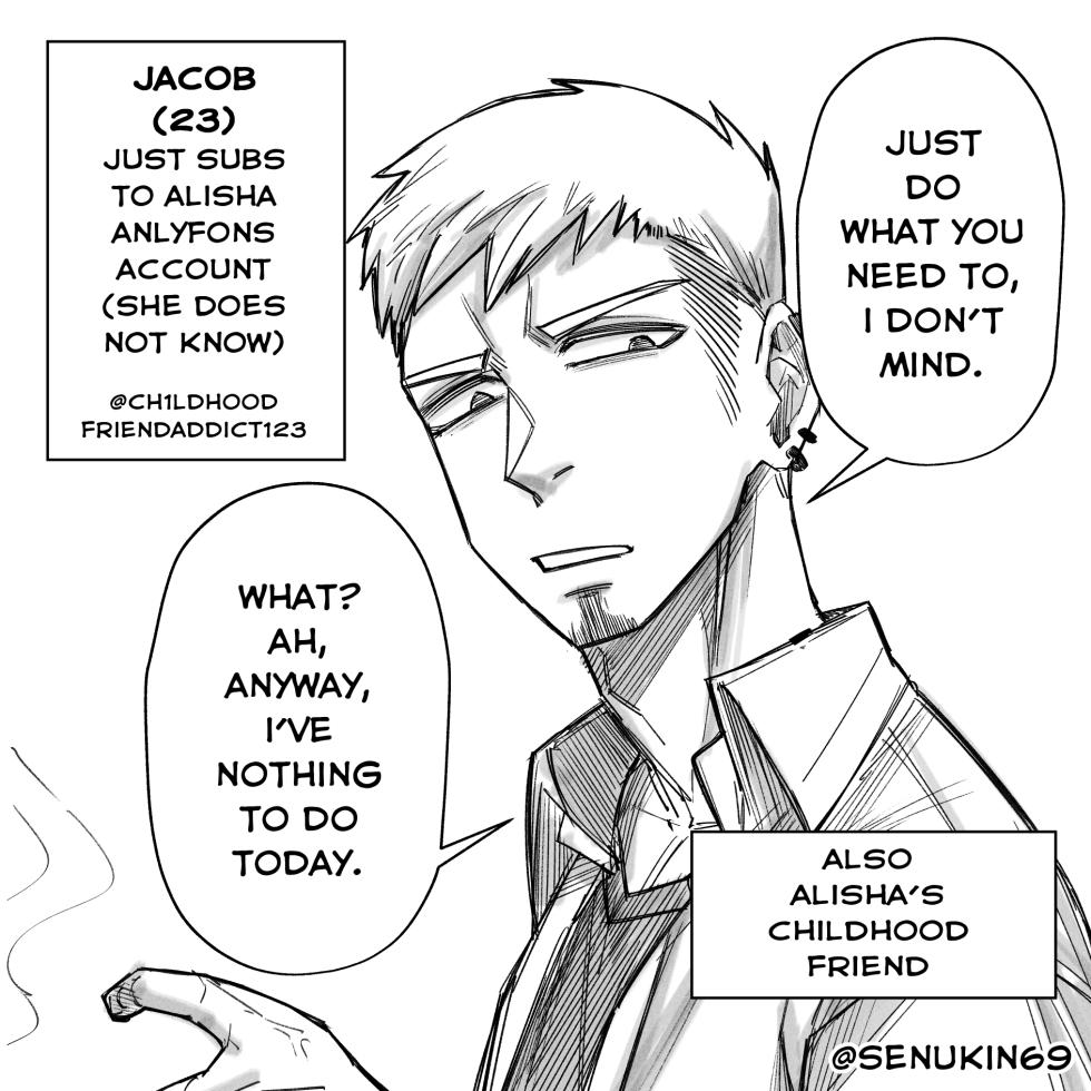 [Senukin] My friend's AnlyFons #1-2 + R18 [ongoing] - Page 15