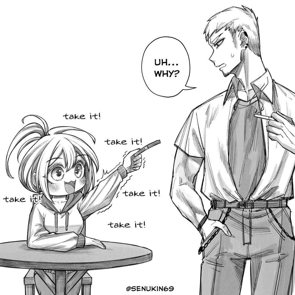 [Senukin] My friend's AnlyFons #1-2 + R18 [ongoing] - Page 30