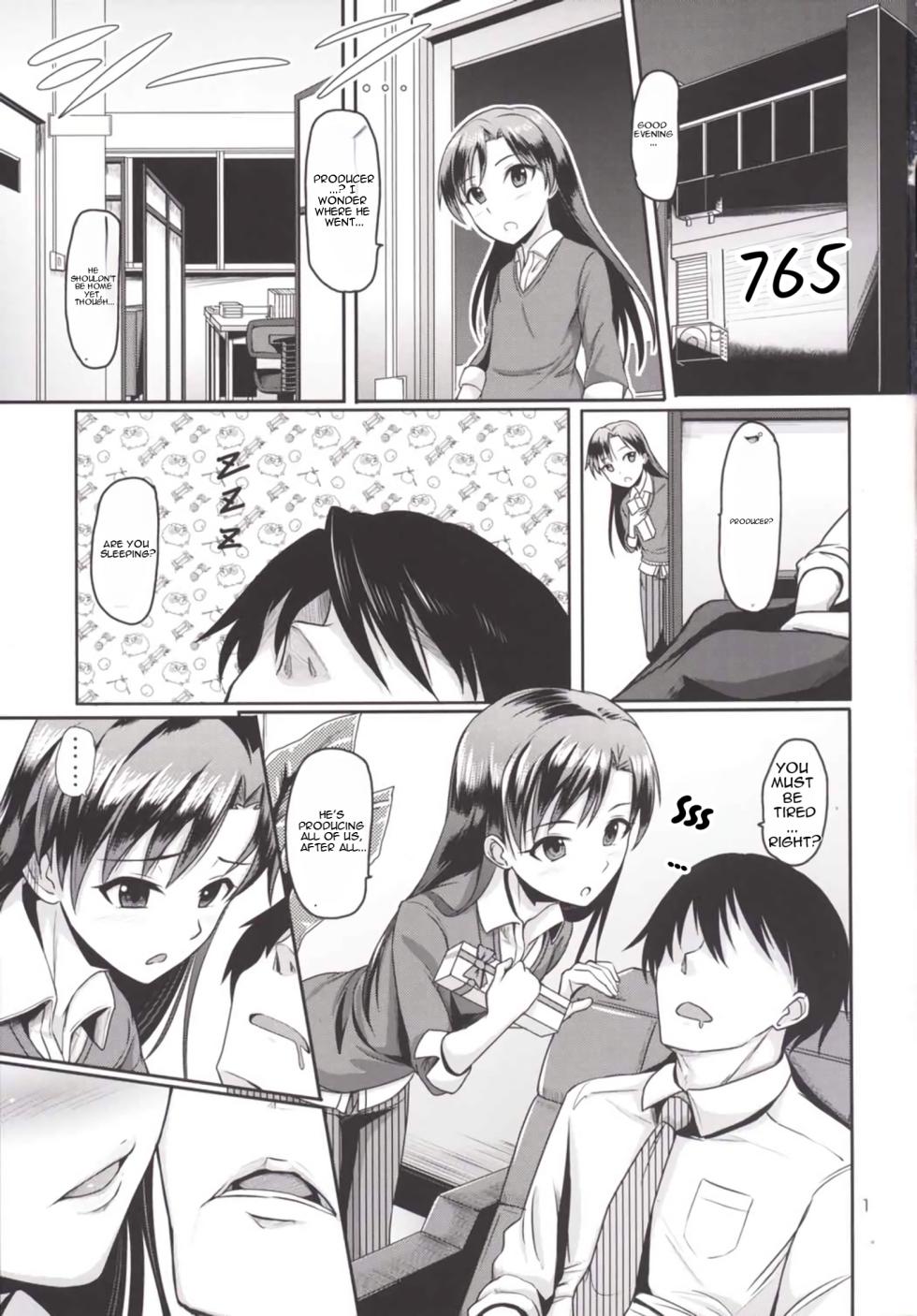(C86) [Mikandensya (Dan)] Present from you (THE iDOLM@STER) [MTL] - Page 2