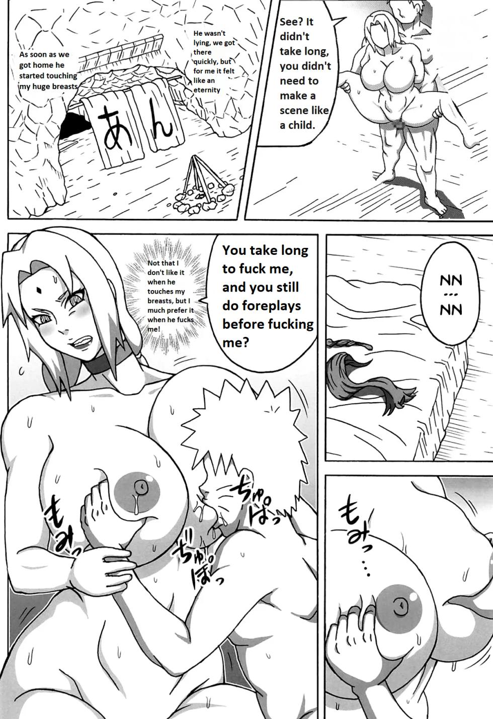 Naruho NaruTsuna Jungle Yandere Poorly Done Edition - Page 10