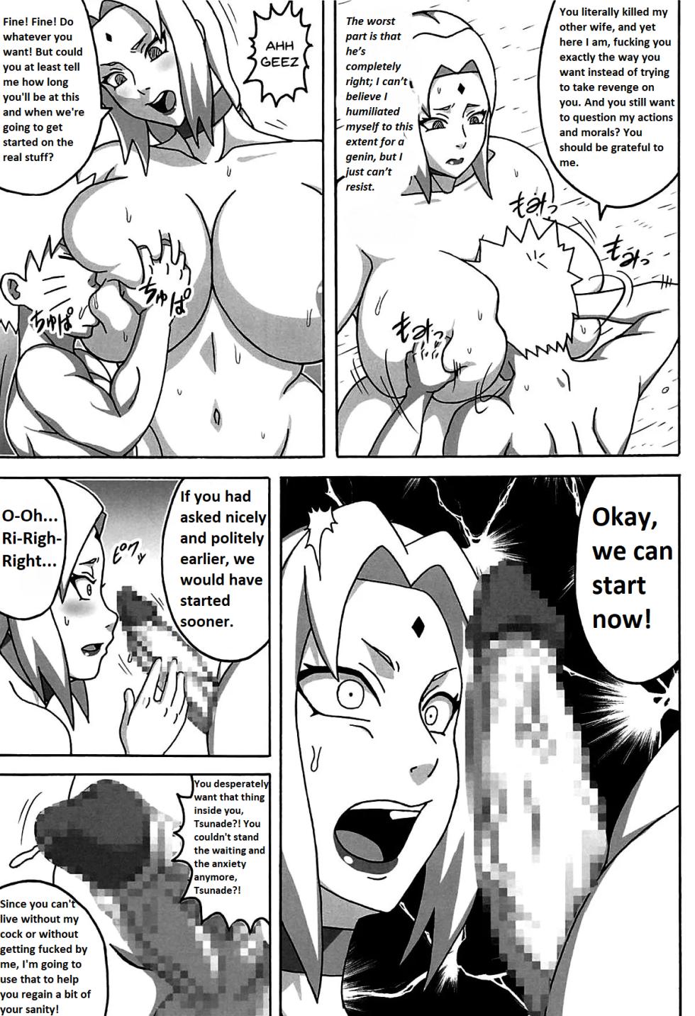 Naruho NaruTsuna Jungle Yandere Poorly Done Edition - Page 11