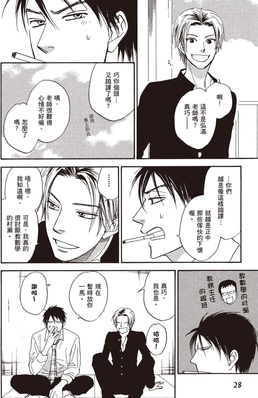 [Natsume Isaku] Devil's Honey︱我的甜心小恶魔/我的小恶魔甜心 [Chinese][单][全1卷] - Page 28