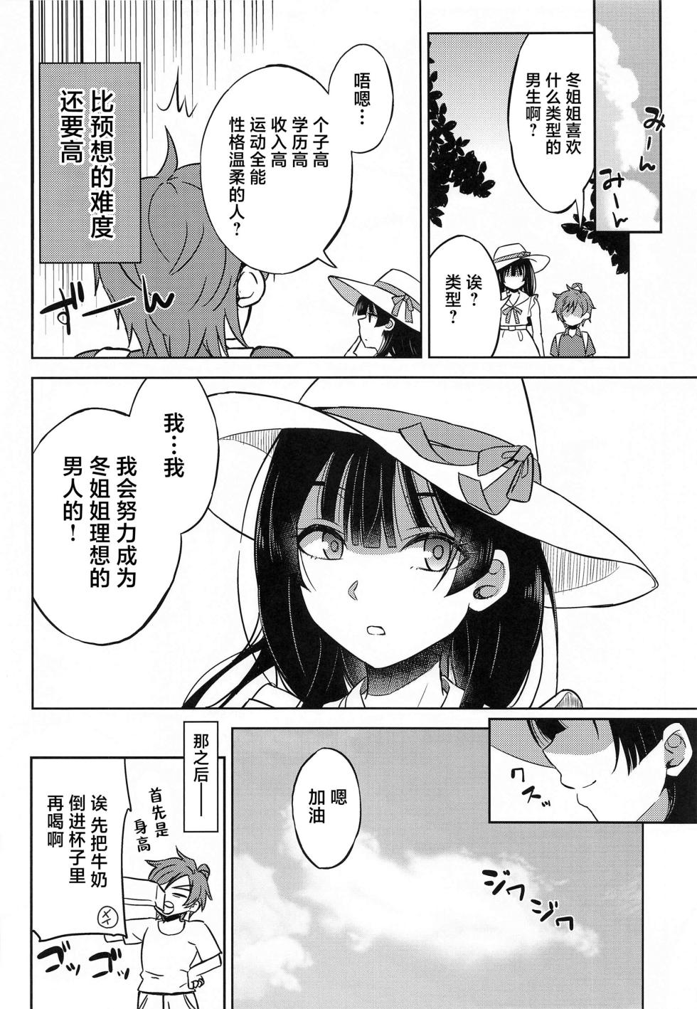 (C102) [Esora Note (Majima Shiroyuki)] Fuyusyota (THE iDOLM@STER: Shiny Colors)[Chinese] - Page 23
