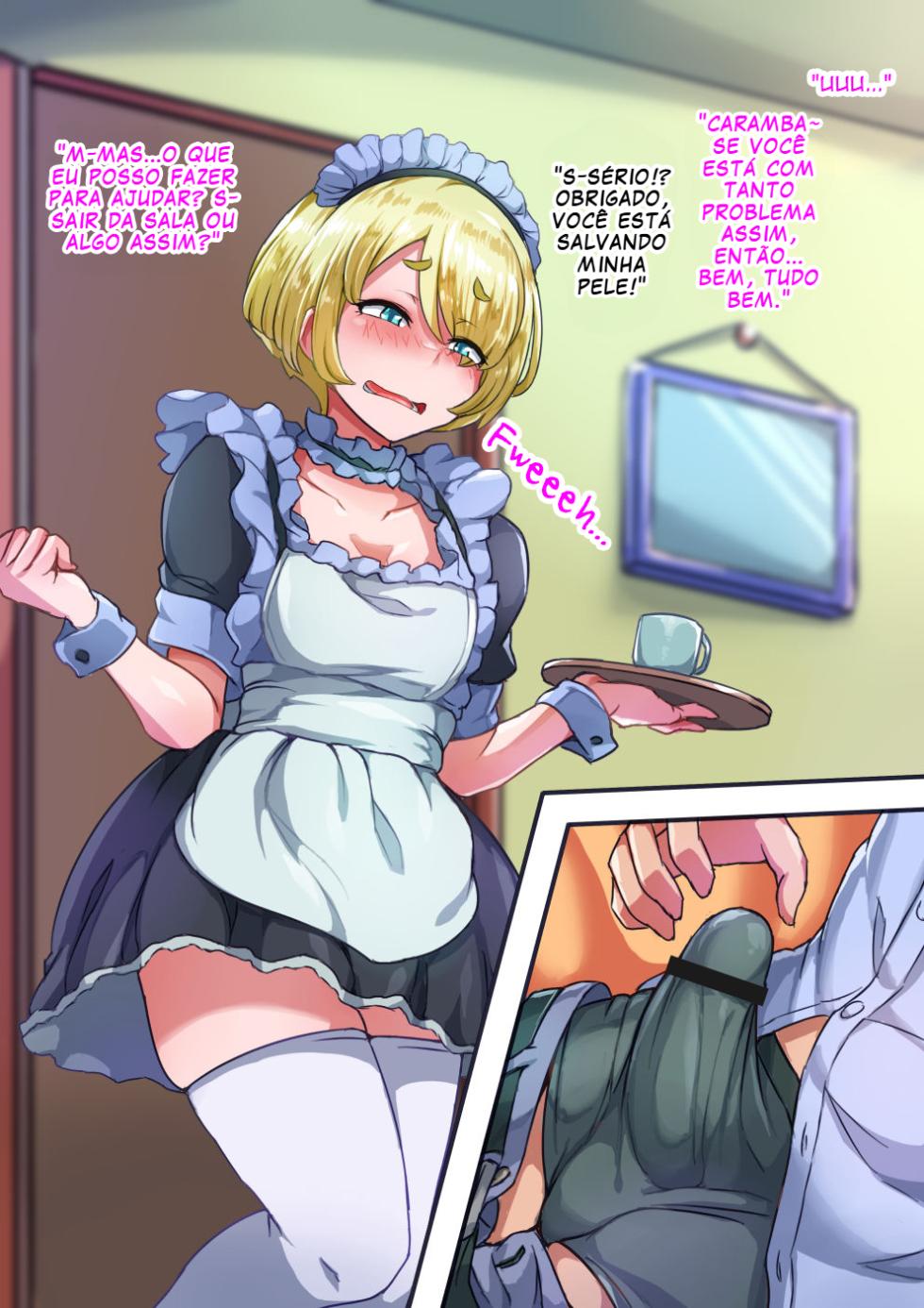 [Hagurumarokuro (Silver Radish)] Otokonoko to xx No. 5 Kinpatsu Seijun na Tenkousei Hen [Portuguese-BR] [BLACKSUB] - Page 30