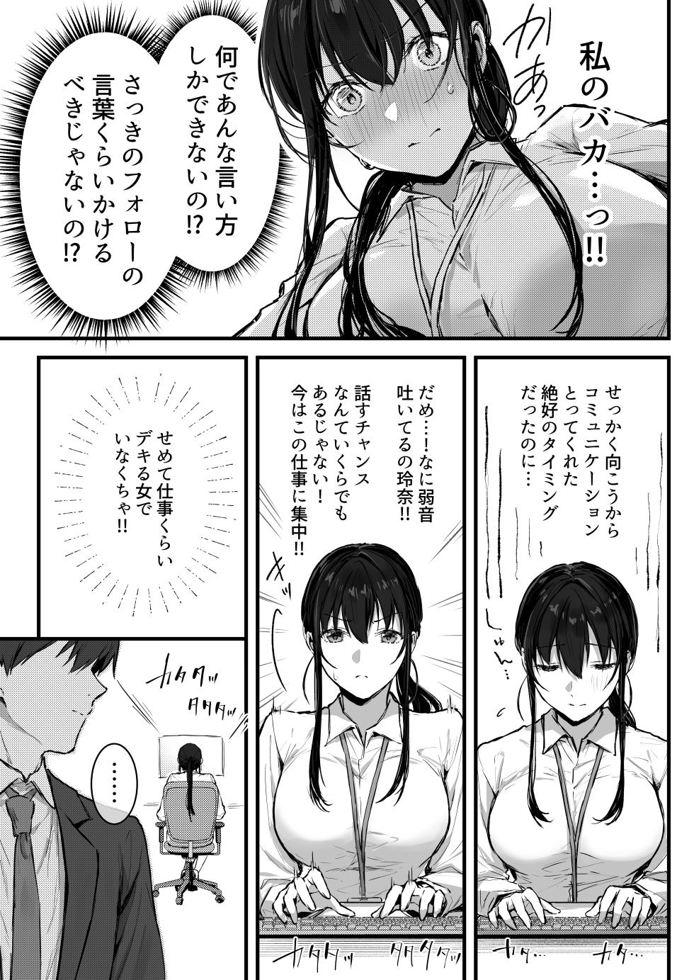 [Rockydou (Akane)] Pride no Takai Onna Joushi ga Kouhai Otoko ni Wakara sareru Hanashi - Page 10