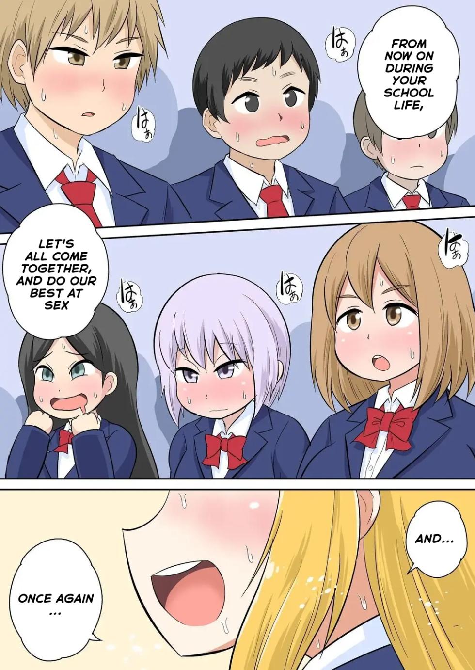 [Iguchi Sentarou] Classmate to Ecchi Jugyou Season 2 Ch.1 - Page 22