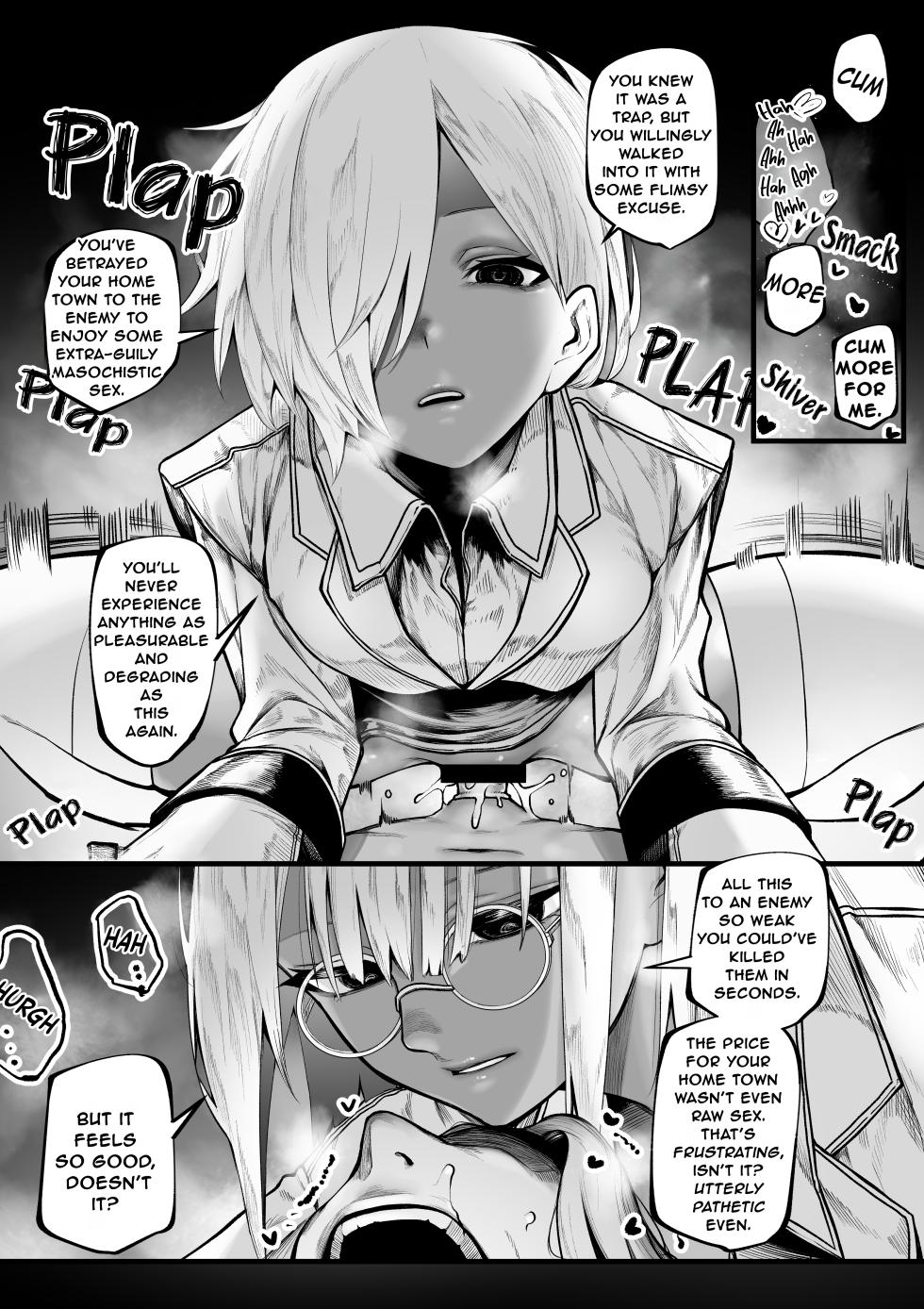 [Jury] Warui Omise de Okane o Haratte Shasei Sasete Morau Hanashi | The Story of Paying at a Shady Shop to Be Allowed to Cum - Page 15