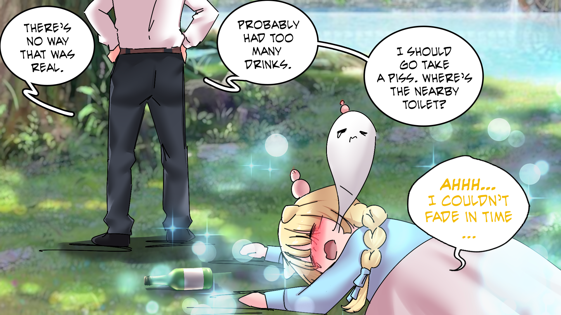 [MeowWithMe] Hello, Neighbor 2 - Page 21