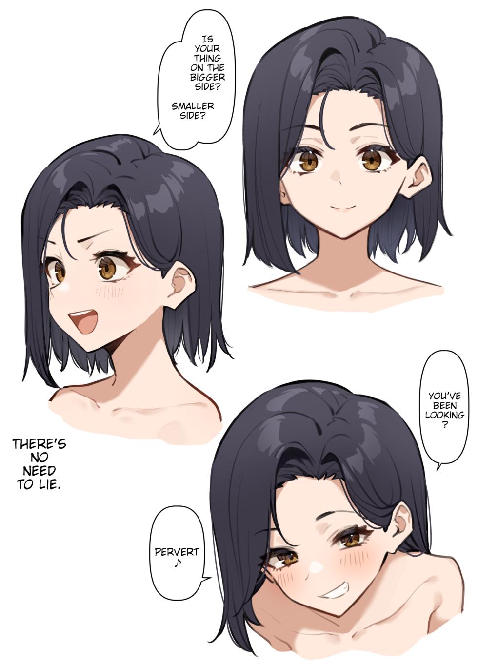 [MM] Yuutousei ni Onanie o Miseru Hanashi | A Story About Showing My Masturbation To An Honor Student [Ongoing].[English] [Poranya] - Page 19